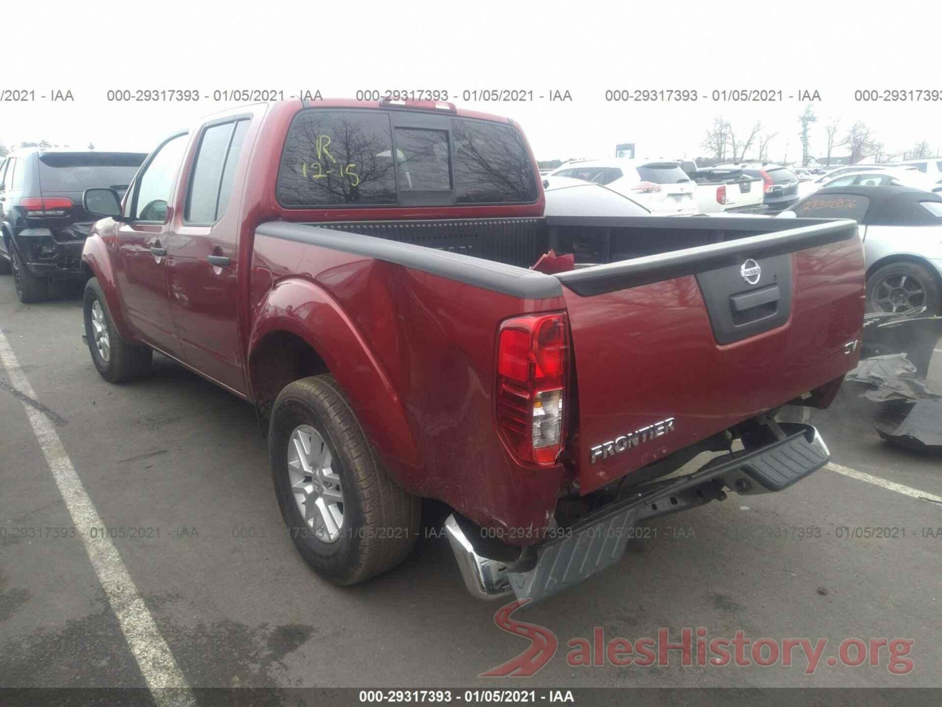 1N6AD0ER4KN709226 2019 NISSAN FRONTIER