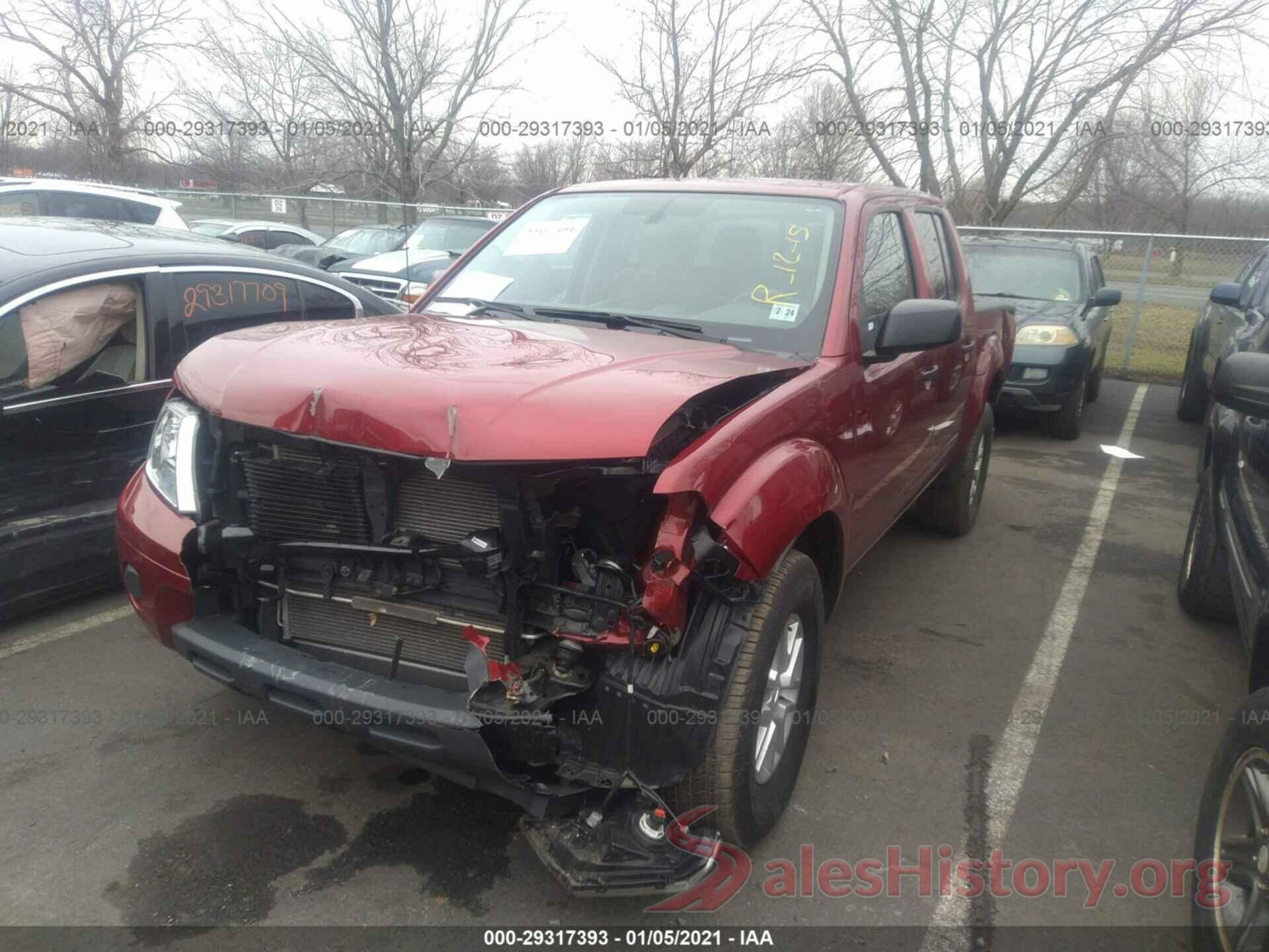 1N6AD0ER4KN709226 2019 NISSAN FRONTIER