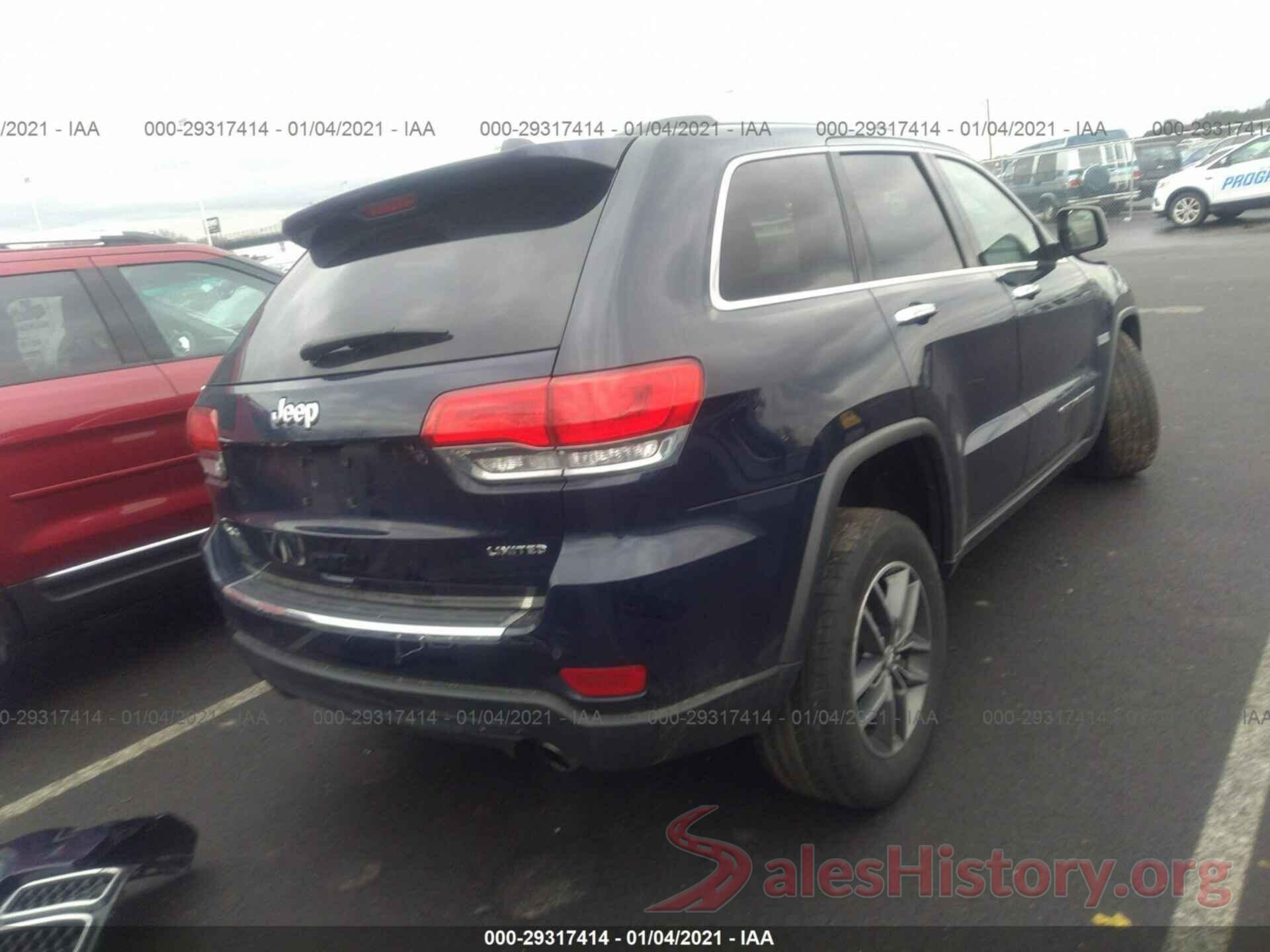 1C4RJFBT1HC883339 2017 JEEP GRAND CHEROKEE