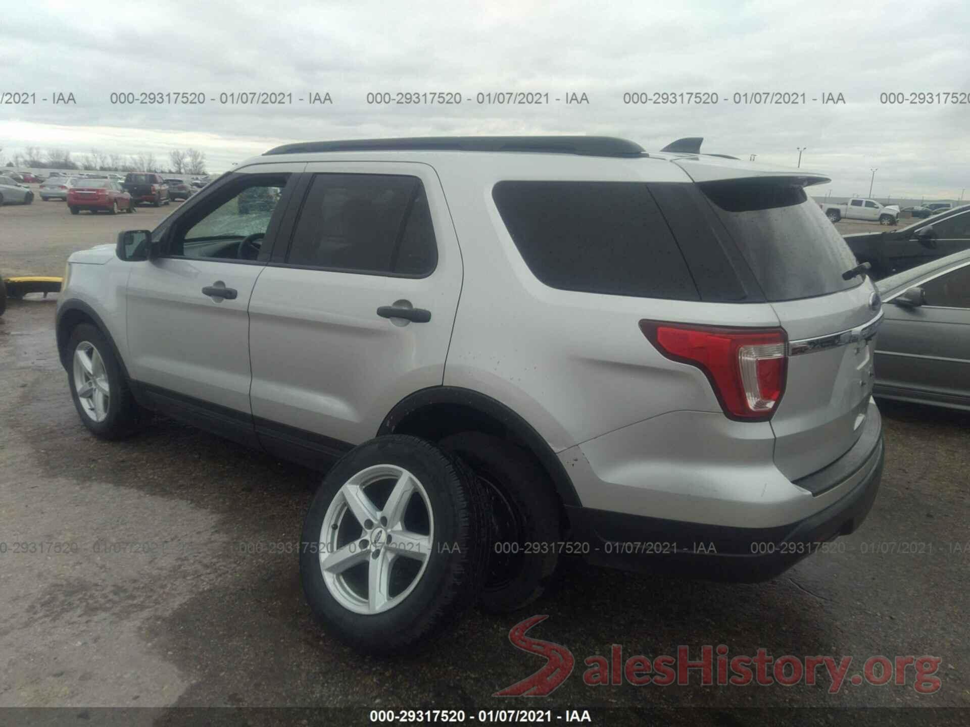 1FM5K7B8XJGB29671 2018 FORD EXPLORER