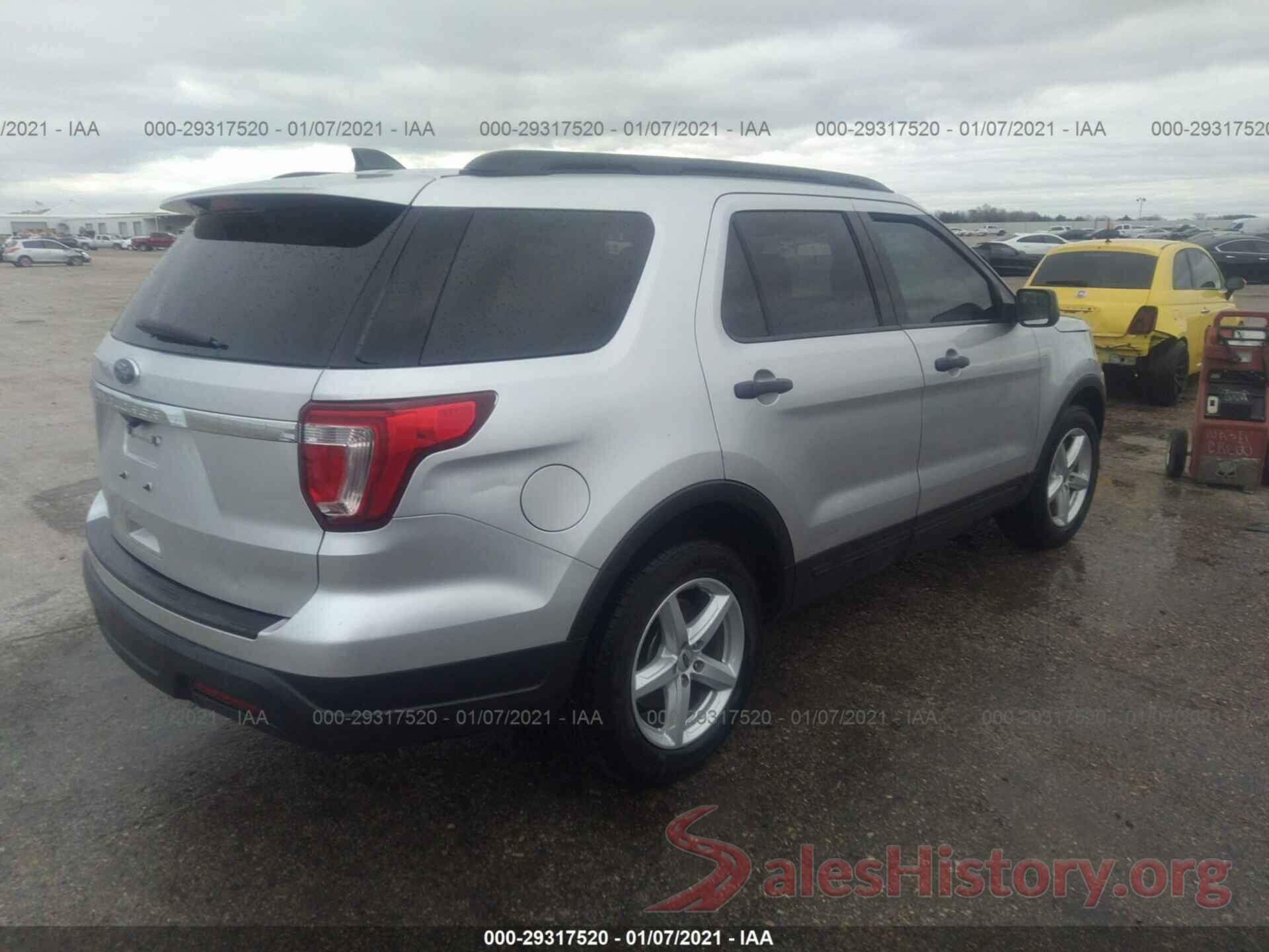 1FM5K7B8XJGB29671 2018 FORD EXPLORER