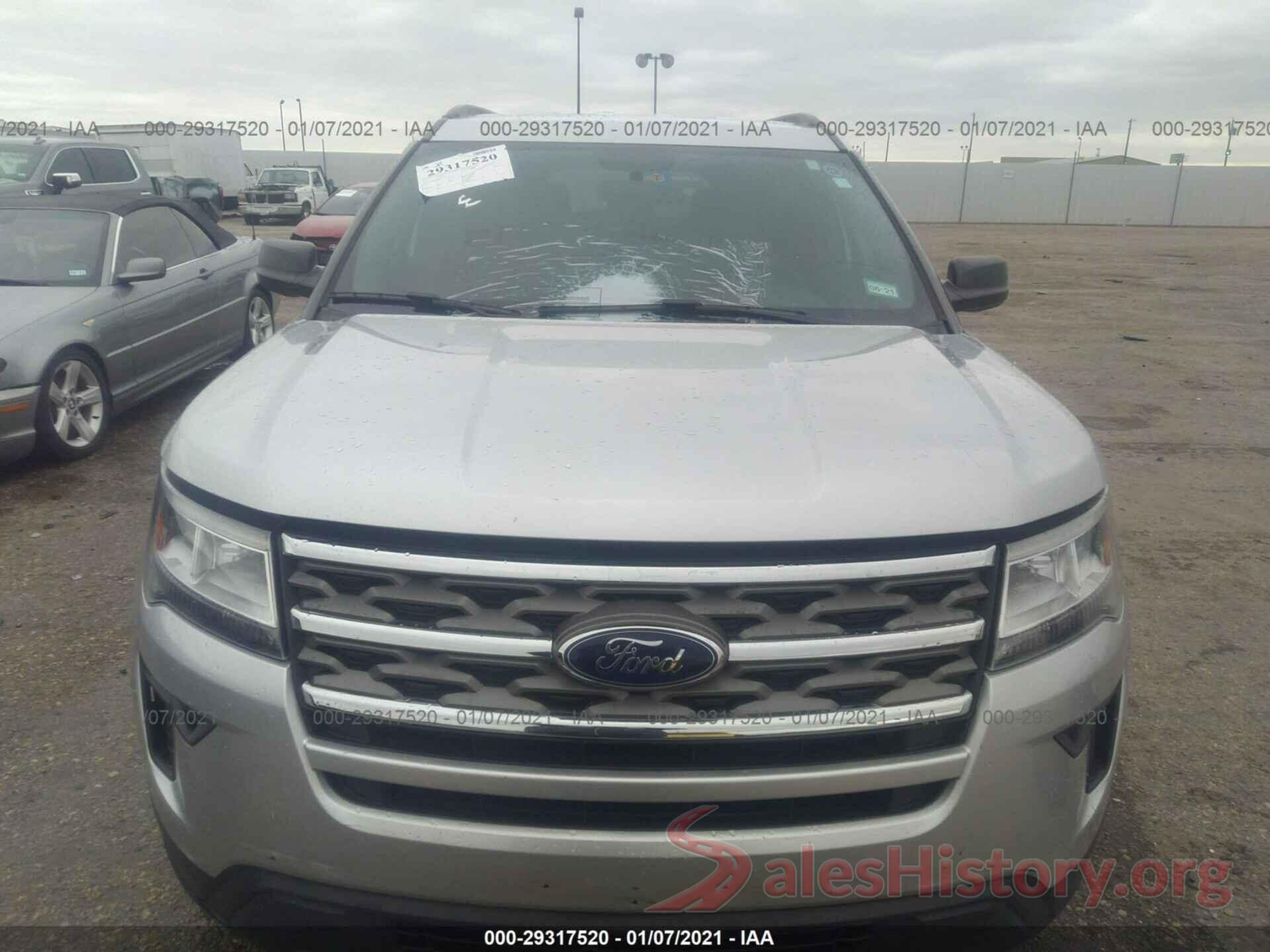 1FM5K7B8XJGB29671 2018 FORD EXPLORER