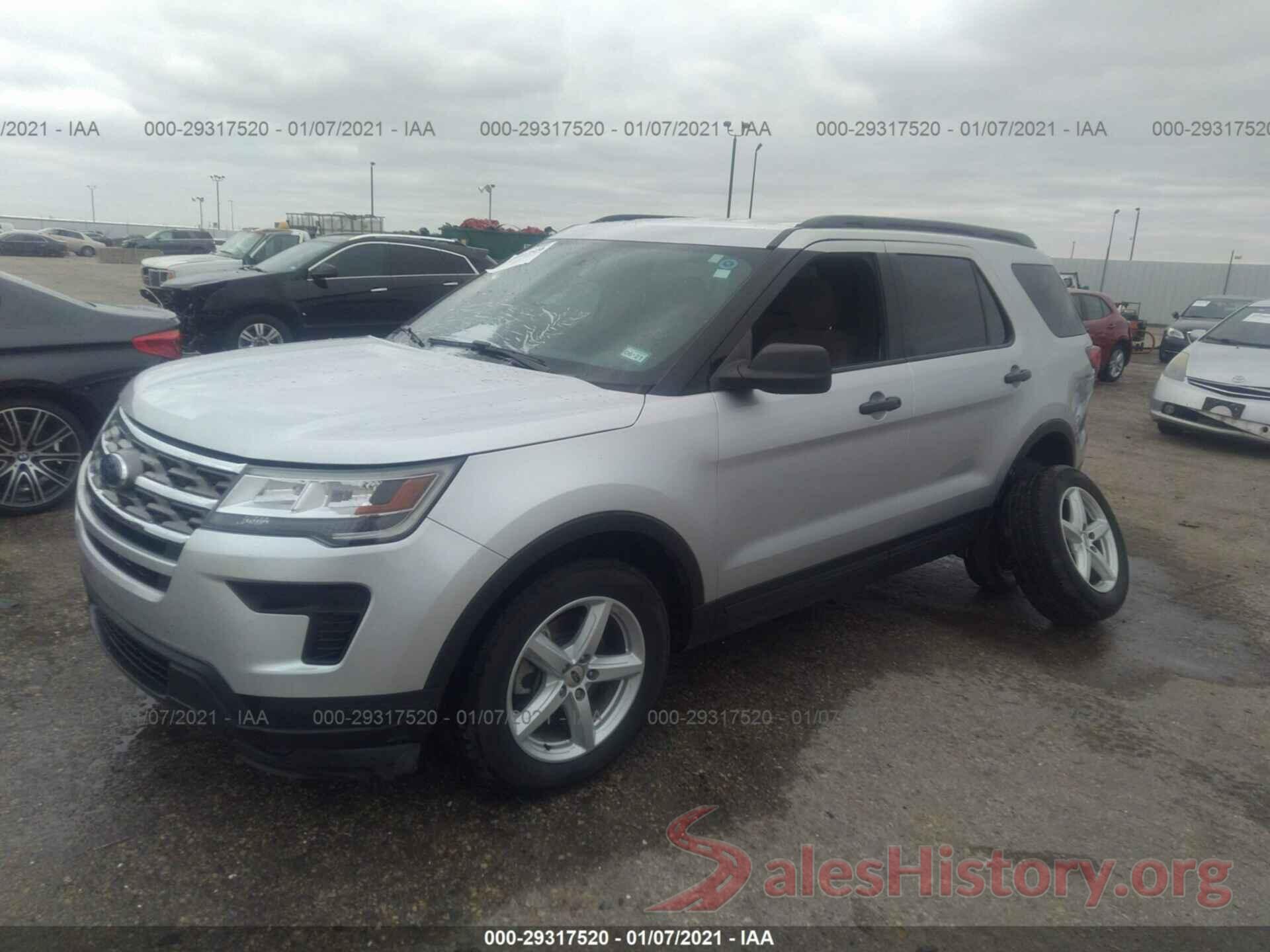 1FM5K7B8XJGB29671 2018 FORD EXPLORER