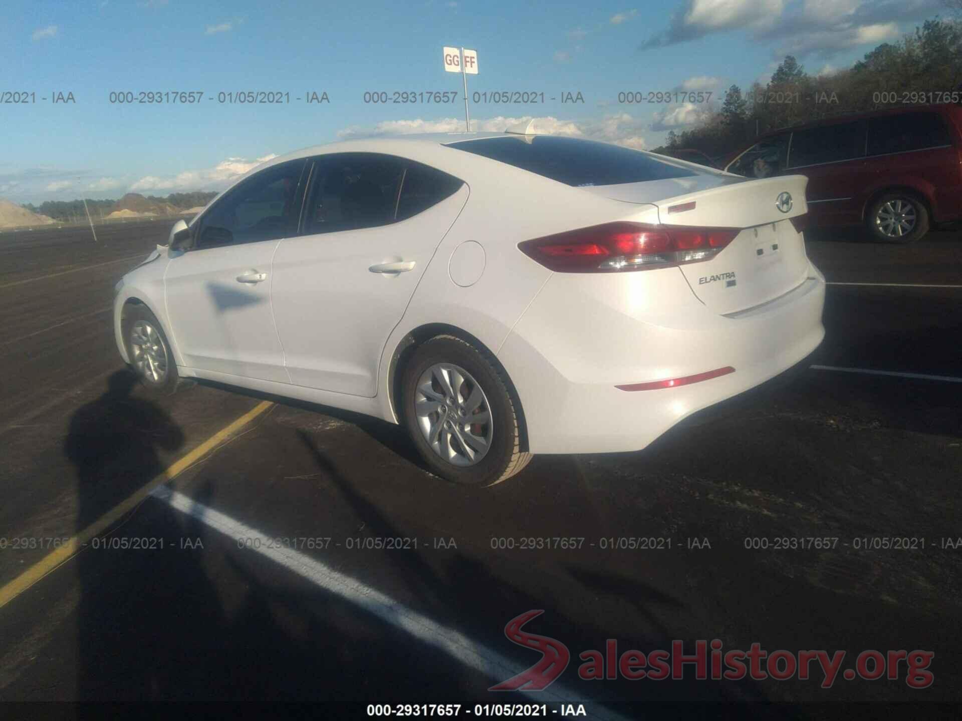 5NPD74LF7HH166731 2017 HYUNDAI ELANTRA