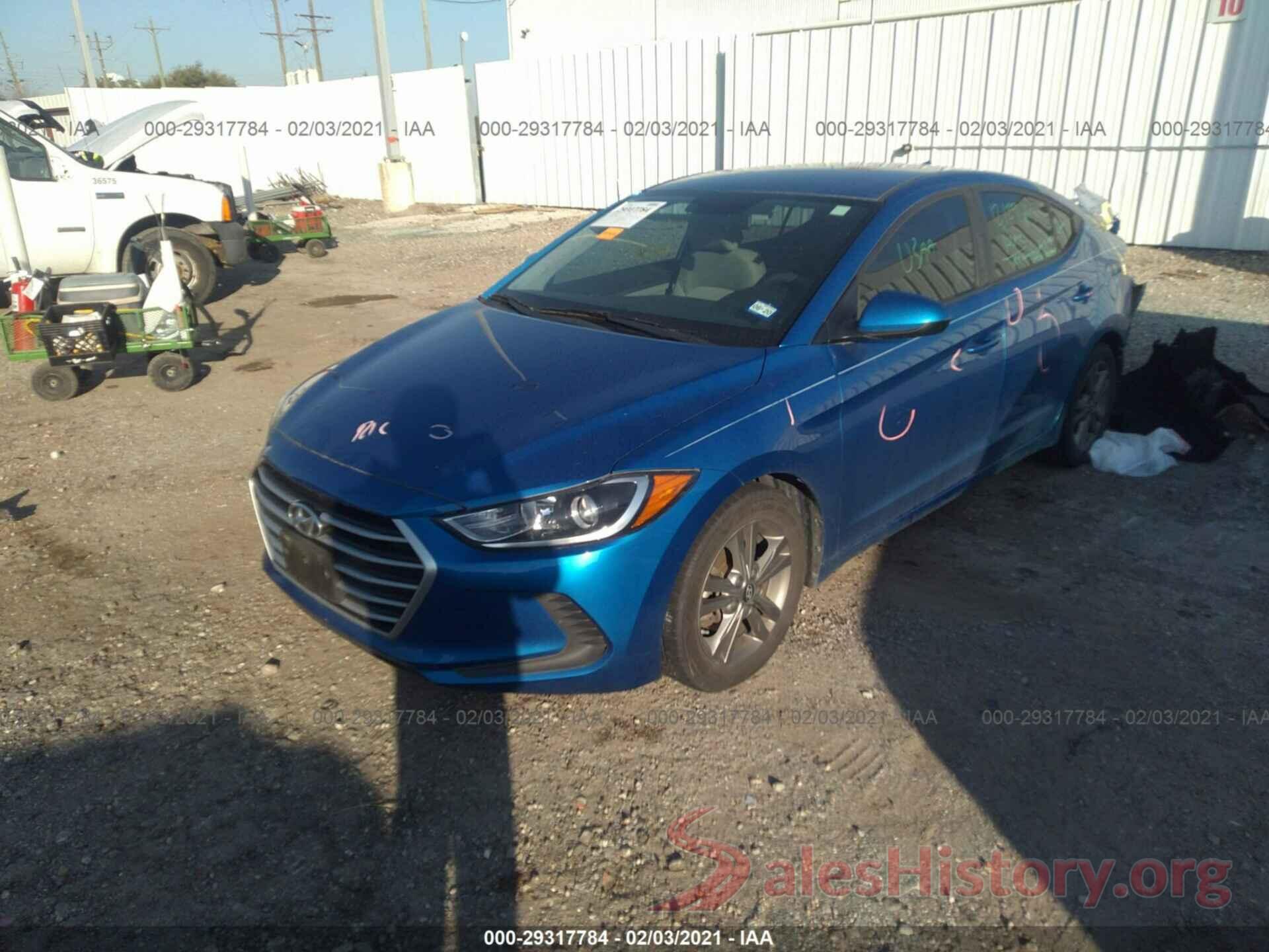 5NPD84LF0HH041227 2017 HYUNDAI ELANTRA