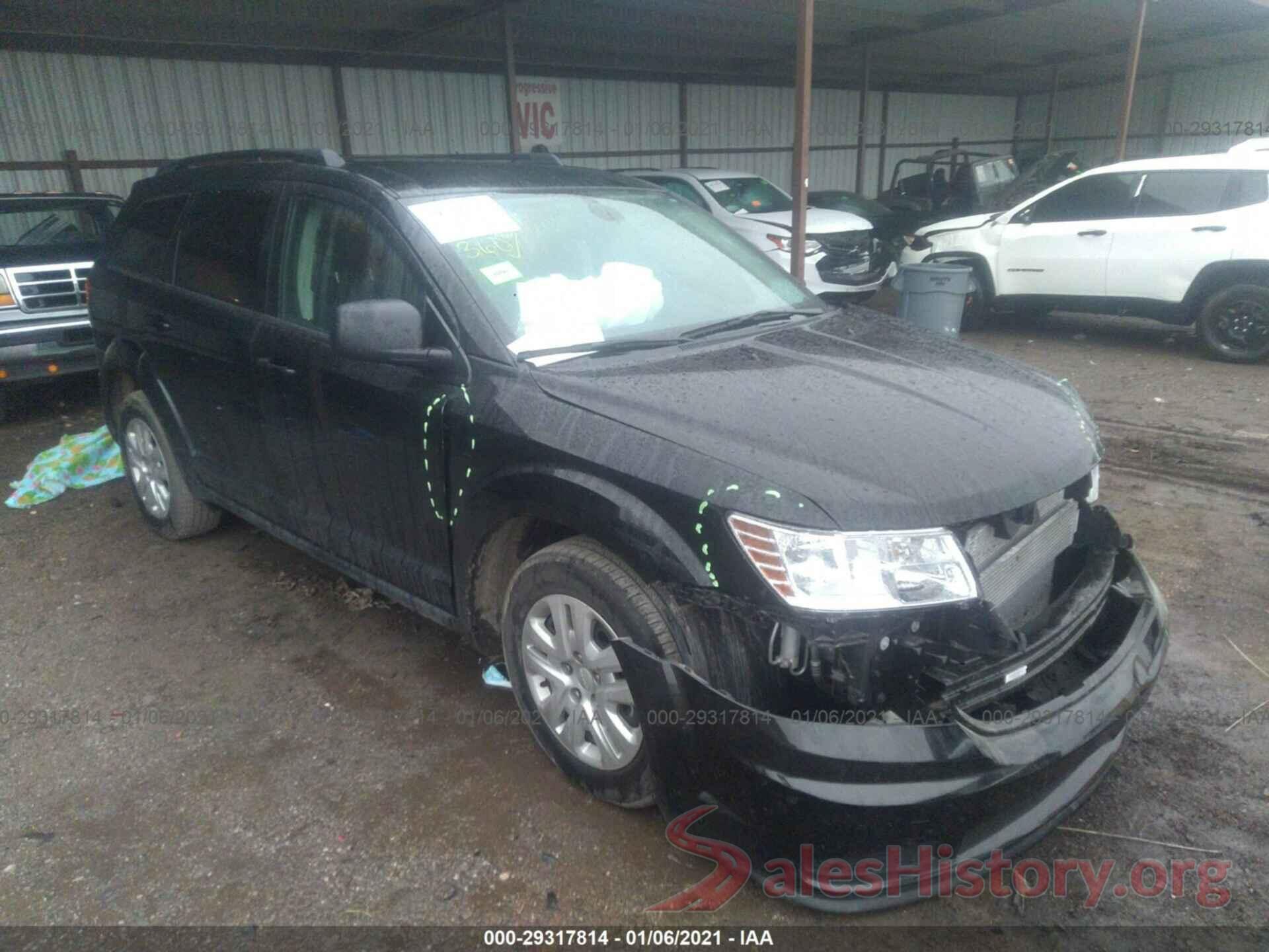 3C4PDCAB0KT868316 2019 DODGE JOURNEY