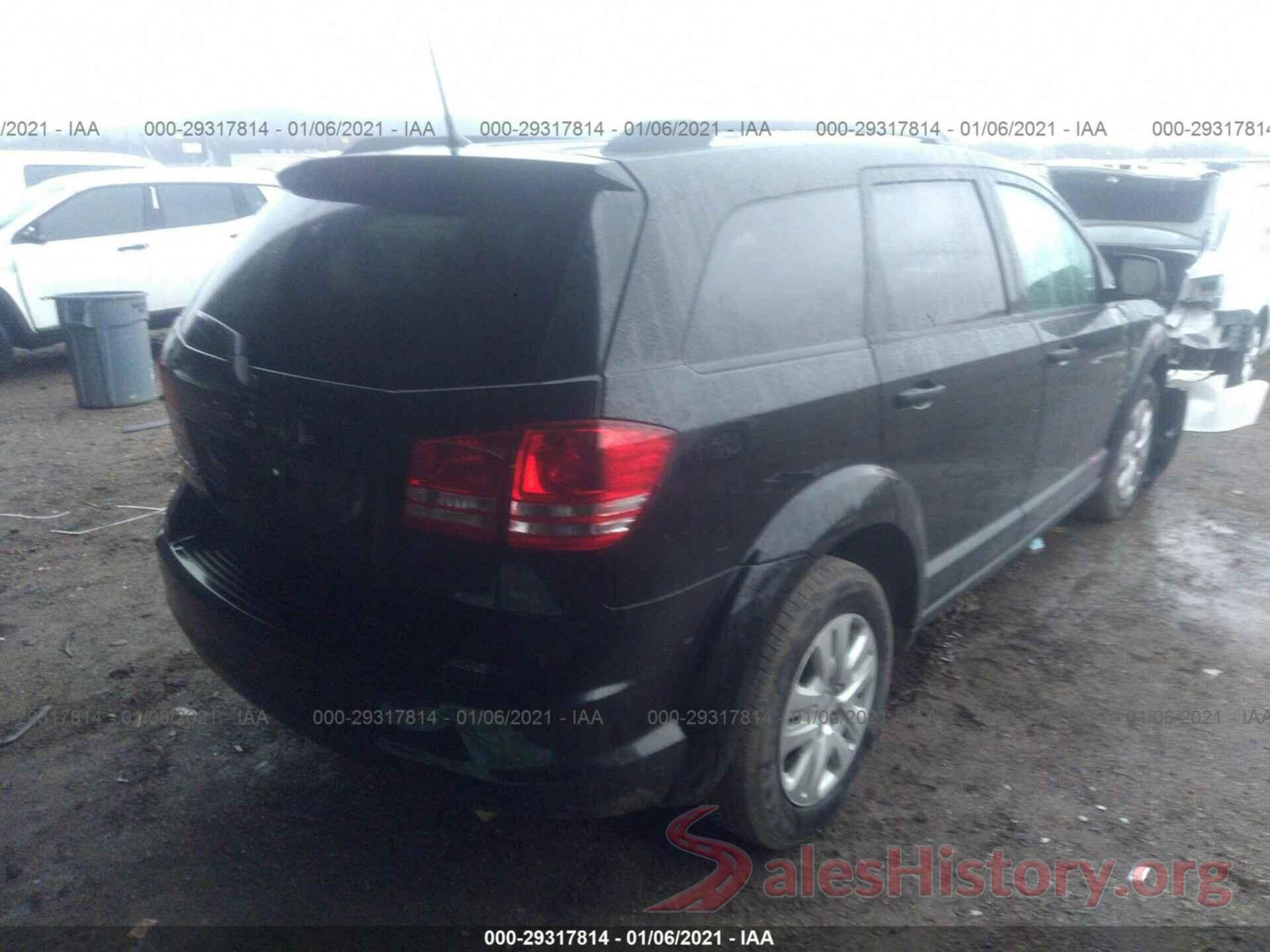 3C4PDCAB0KT868316 2019 DODGE JOURNEY