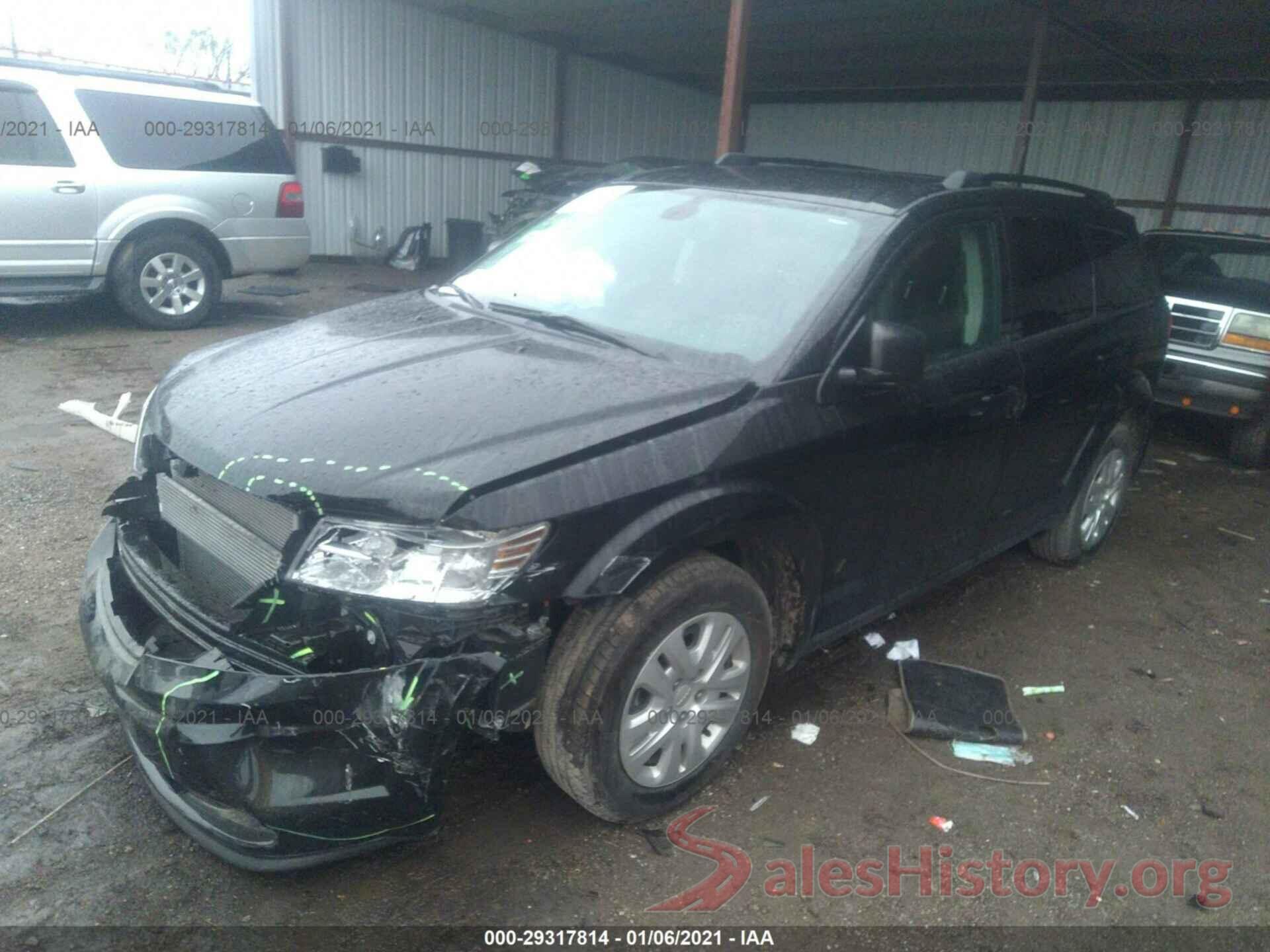 3C4PDCAB0KT868316 2019 DODGE JOURNEY