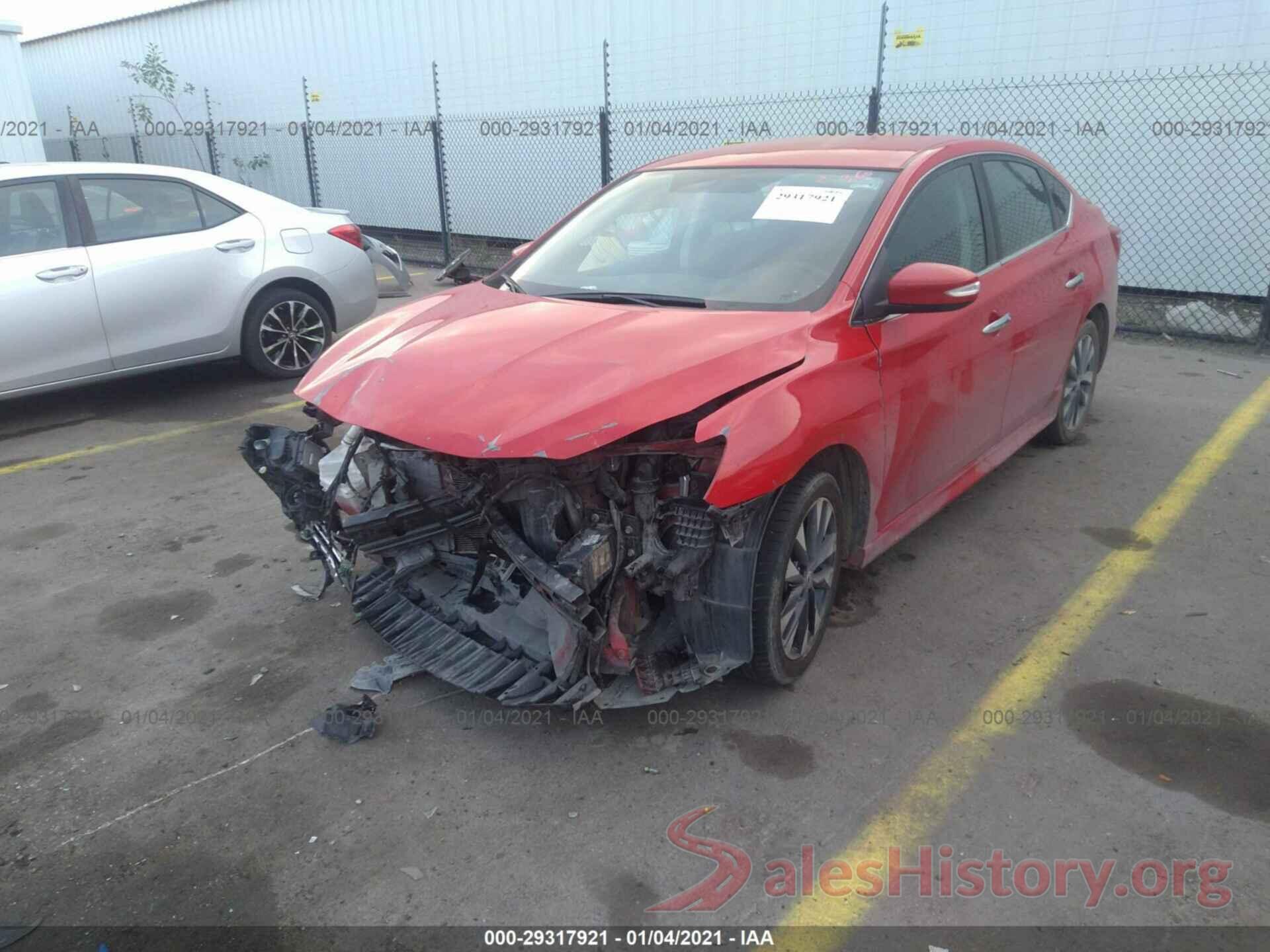 3N1AB7AP5HY281915 2017 NISSAN SENTRA