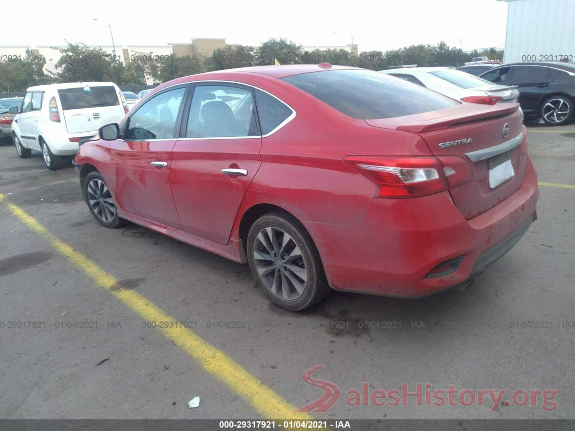 3N1AB7AP5HY281915 2017 NISSAN SENTRA