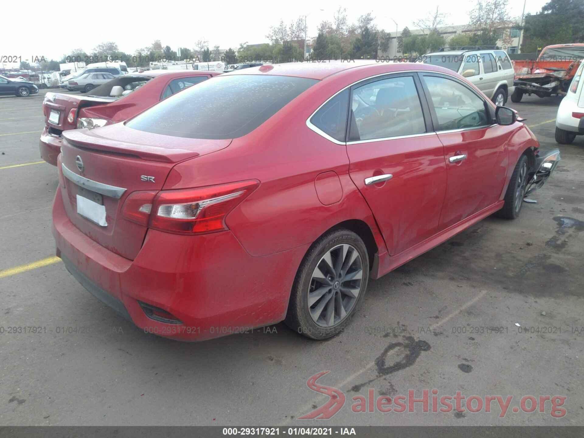 3N1AB7AP5HY281915 2017 NISSAN SENTRA