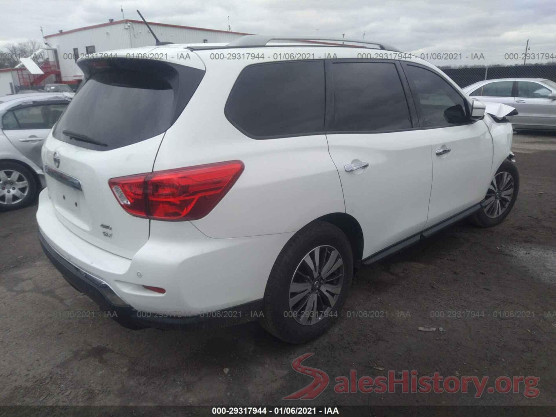 5N1DR2MM8JC603273 2018 NISSAN PATHFINDER