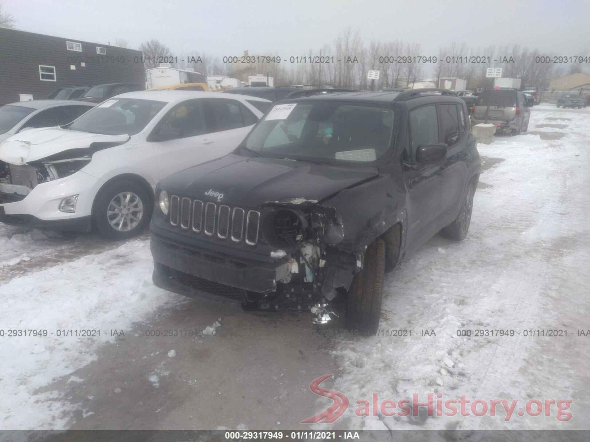 ZACCJBBB6HPF56100 2017 JEEP RENEGADE