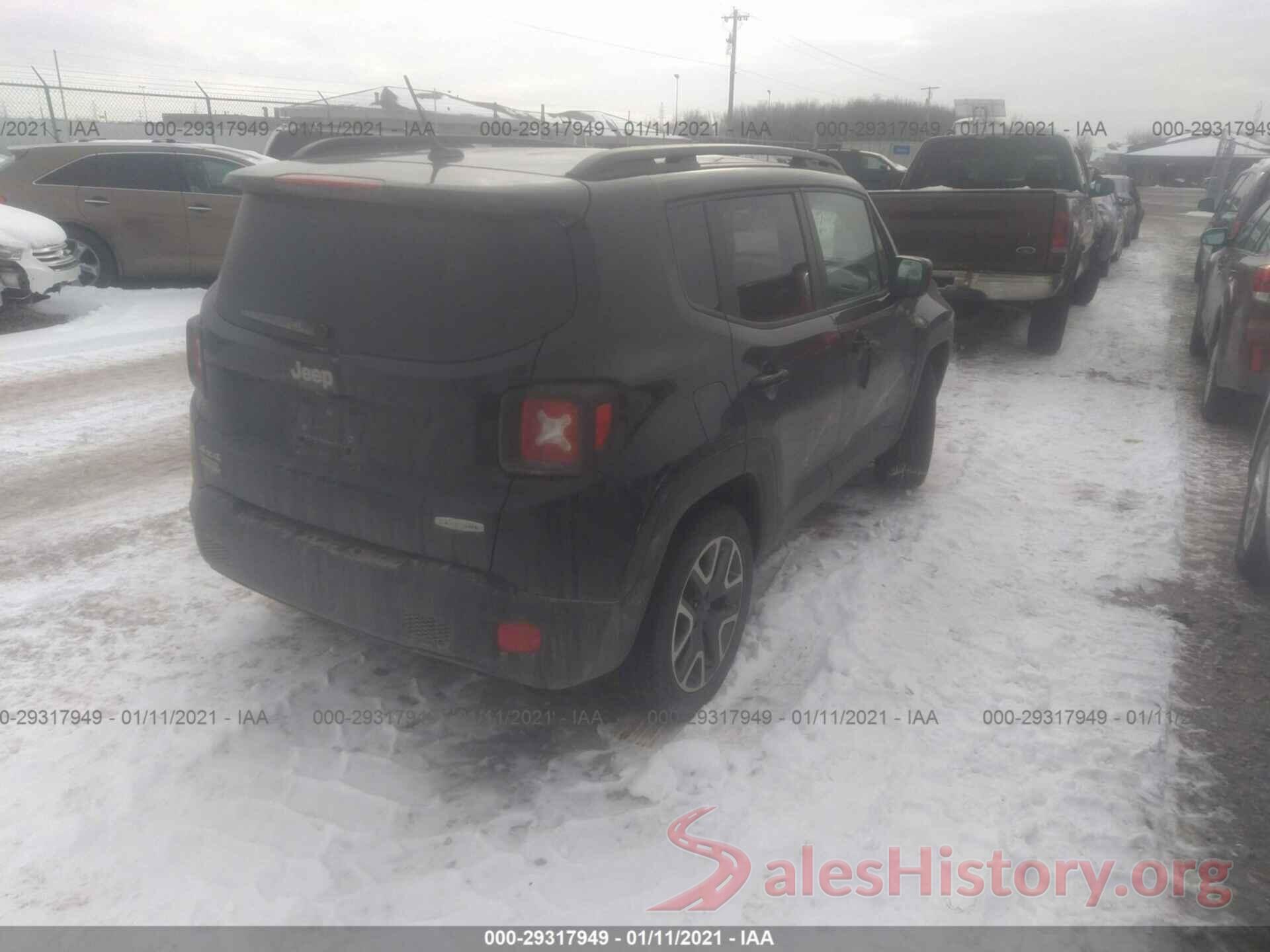 ZACCJBBB6HPF56100 2017 JEEP RENEGADE