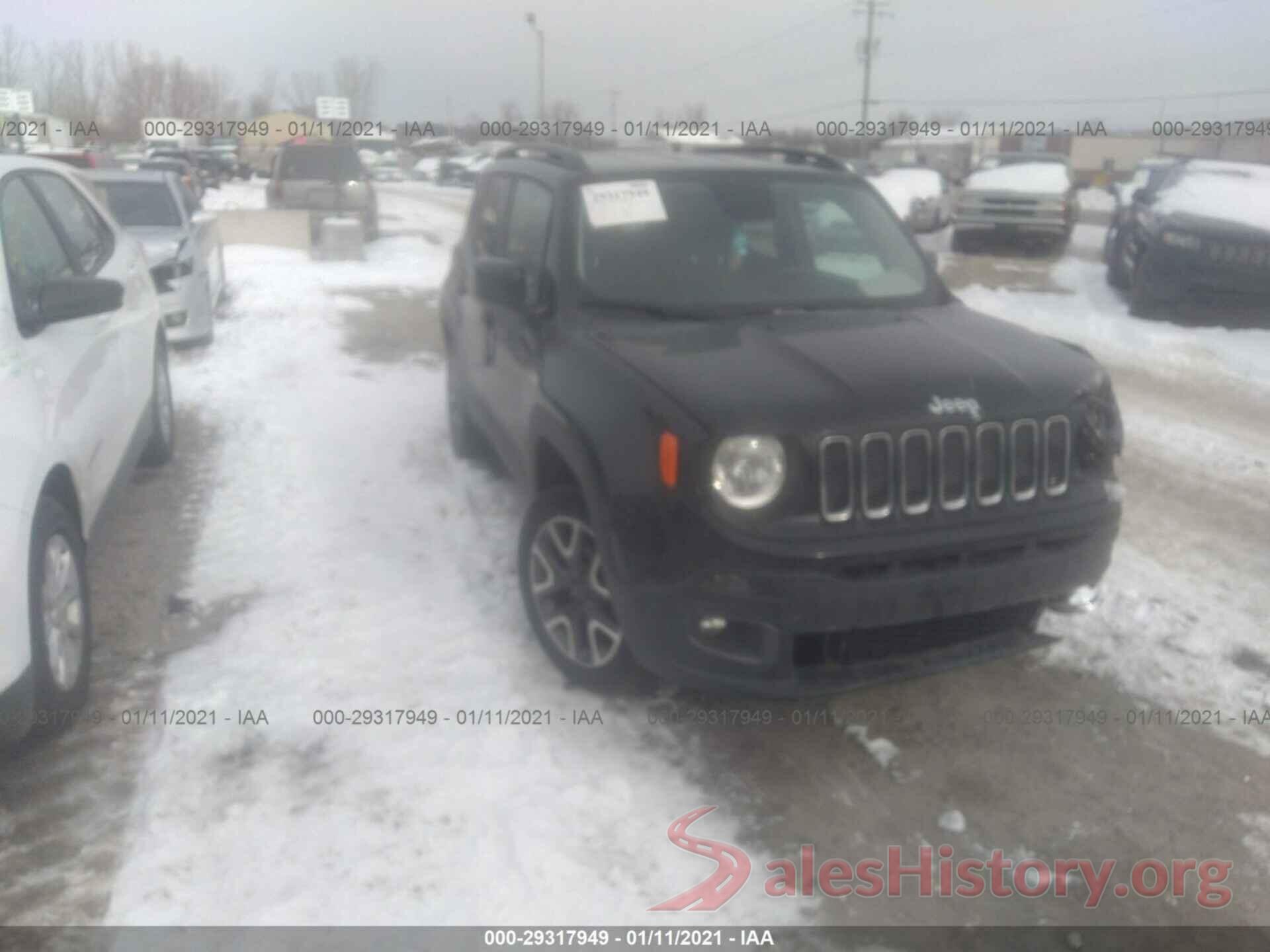 ZACCJBBB6HPF56100 2017 JEEP RENEGADE