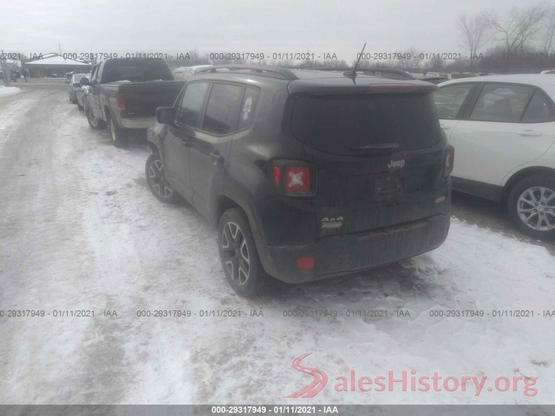 ZACCJBBB6HPF56100 2017 JEEP RENEGADE