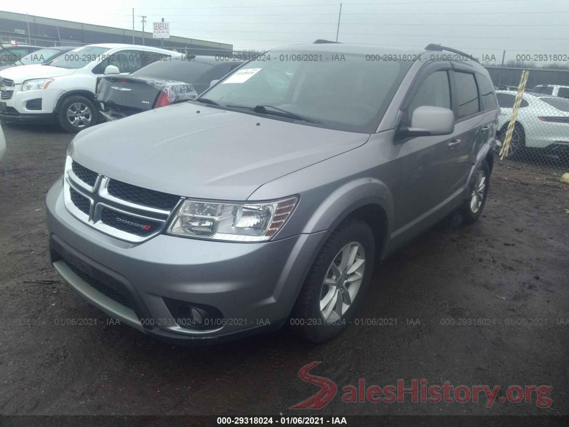 3C4PDCBG1GT224955 2016 DODGE JOURNEY