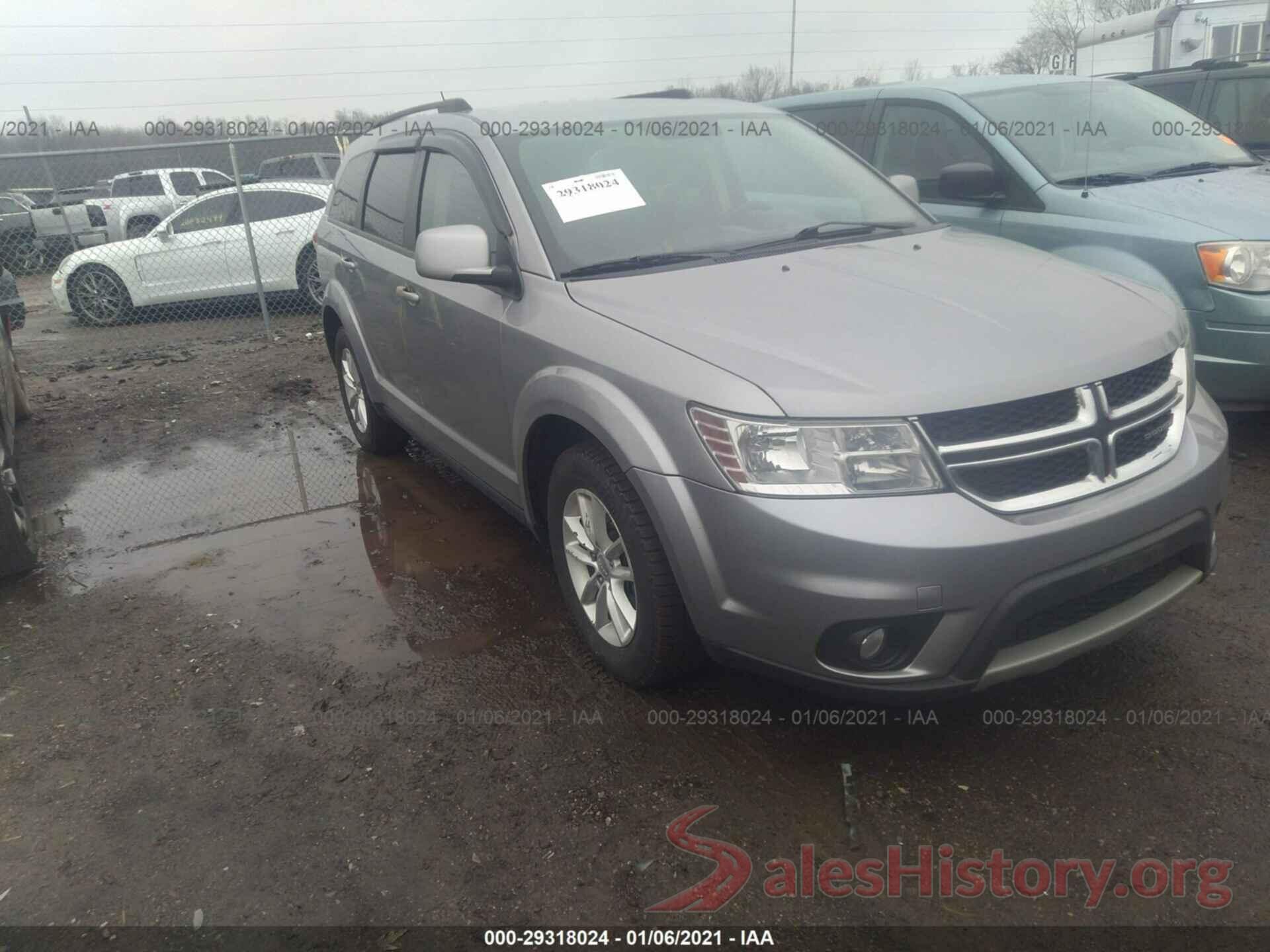 3C4PDCBG1GT224955 2016 DODGE JOURNEY