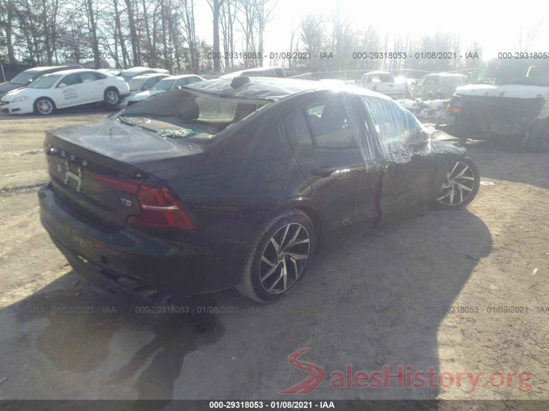 7JR102FK6LG067921 2020 VOLVO S60