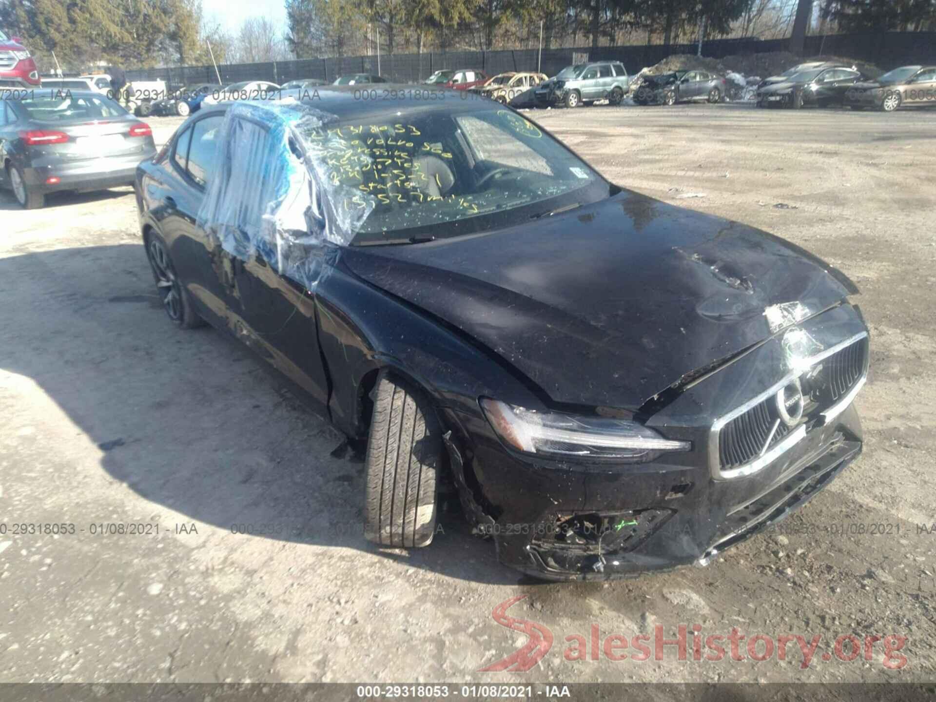 7JR102FK6LG067921 2020 VOLVO S60