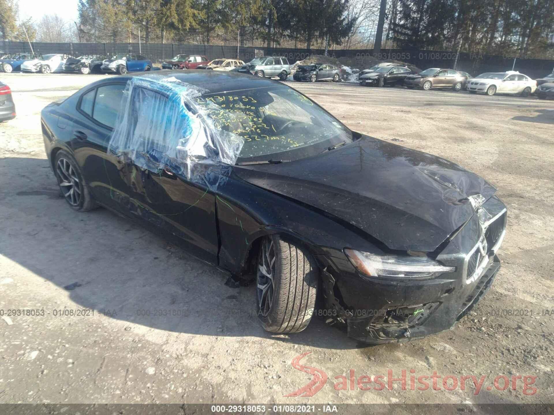 7JR102FK6LG067921 2020 VOLVO S60