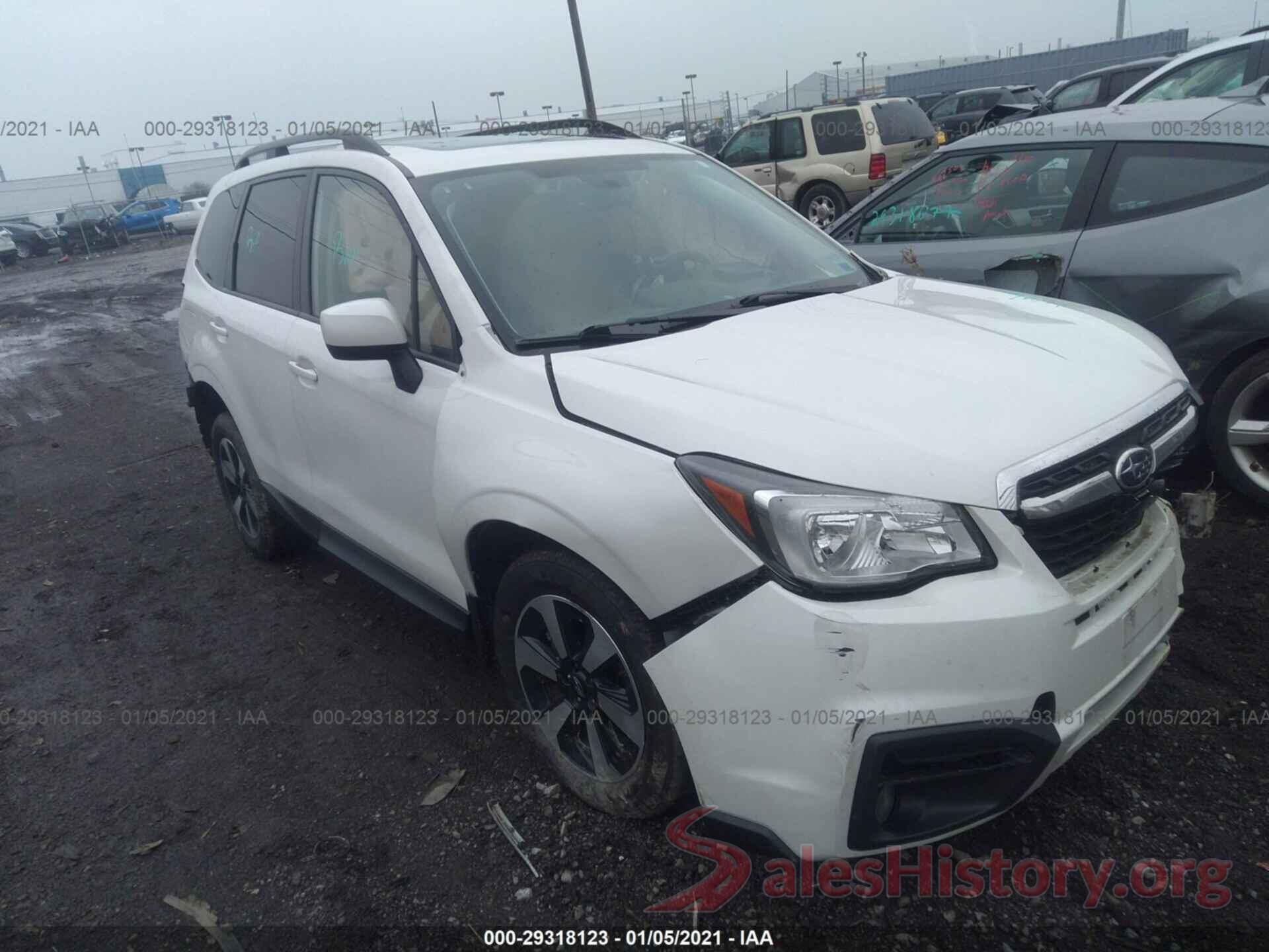 JF2SJAGC2JH605413 2018 SUBARU FORESTER