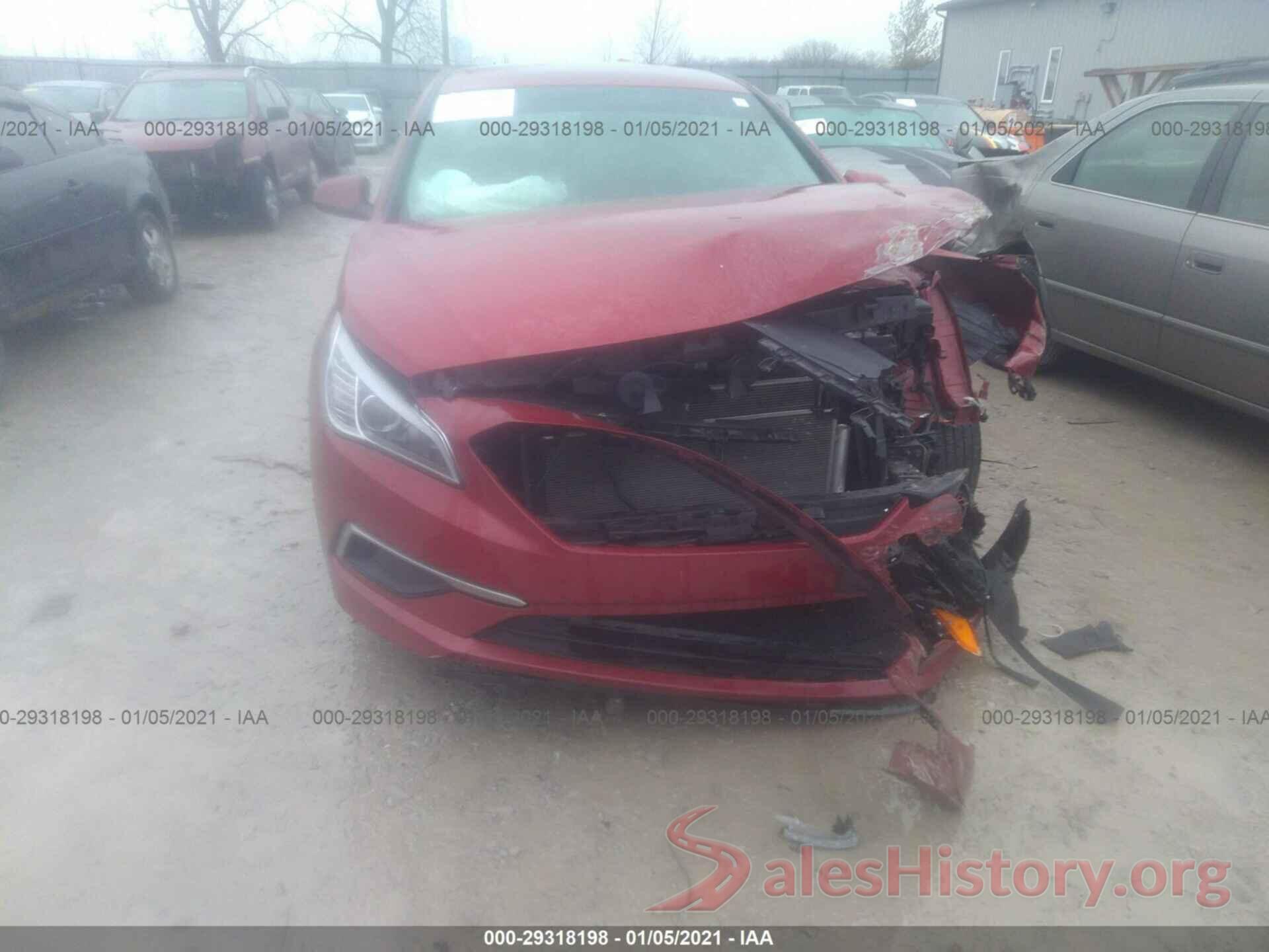 5NPE24AFXHH482209 2017 HYUNDAI SONATA