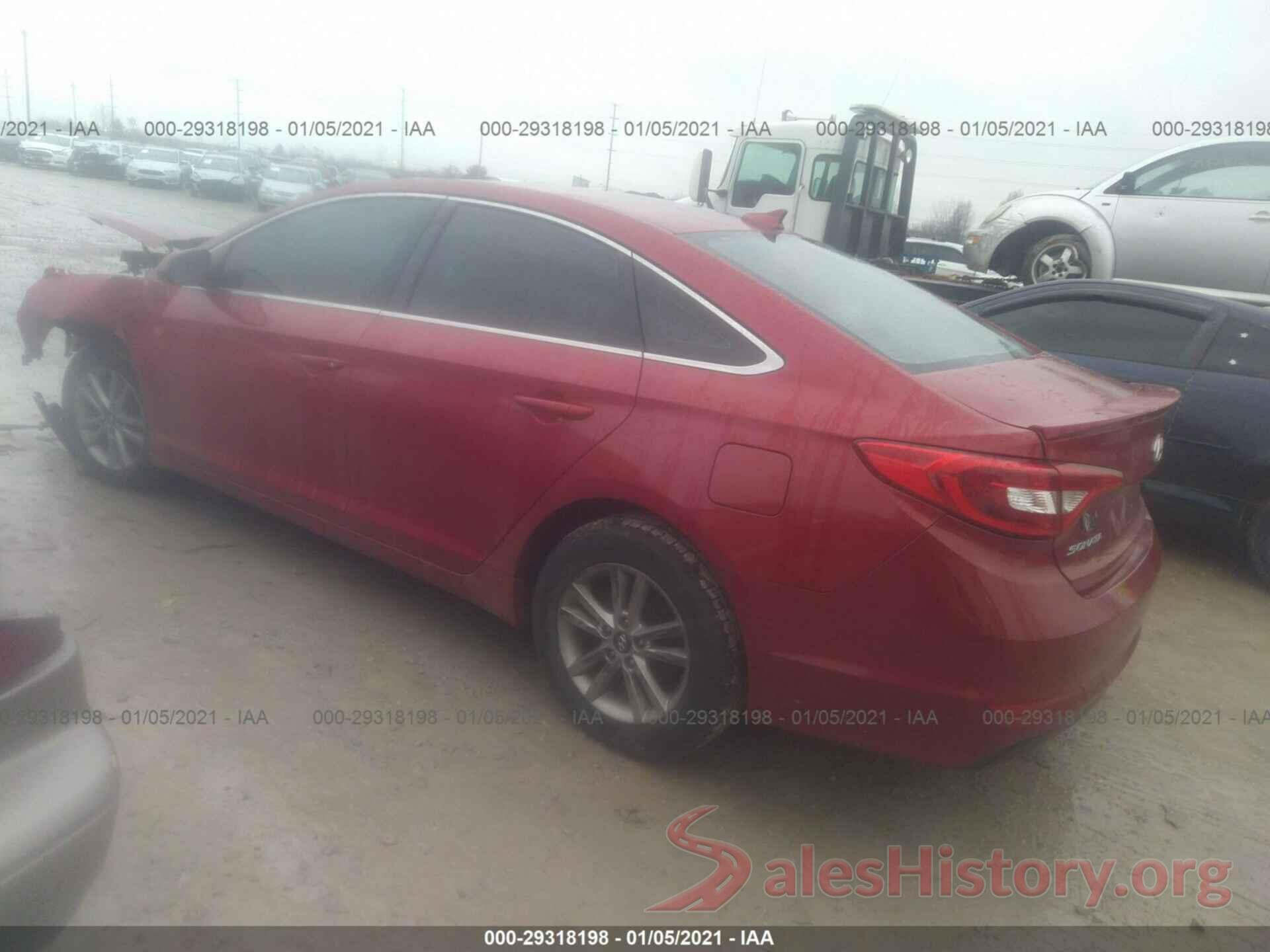 5NPE24AFXHH482209 2017 HYUNDAI SONATA