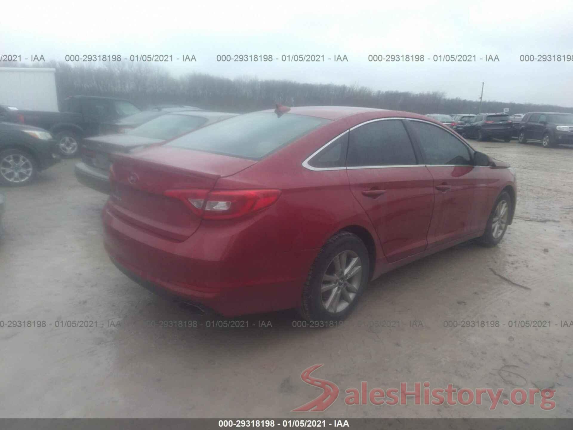 5NPE24AFXHH482209 2017 HYUNDAI SONATA