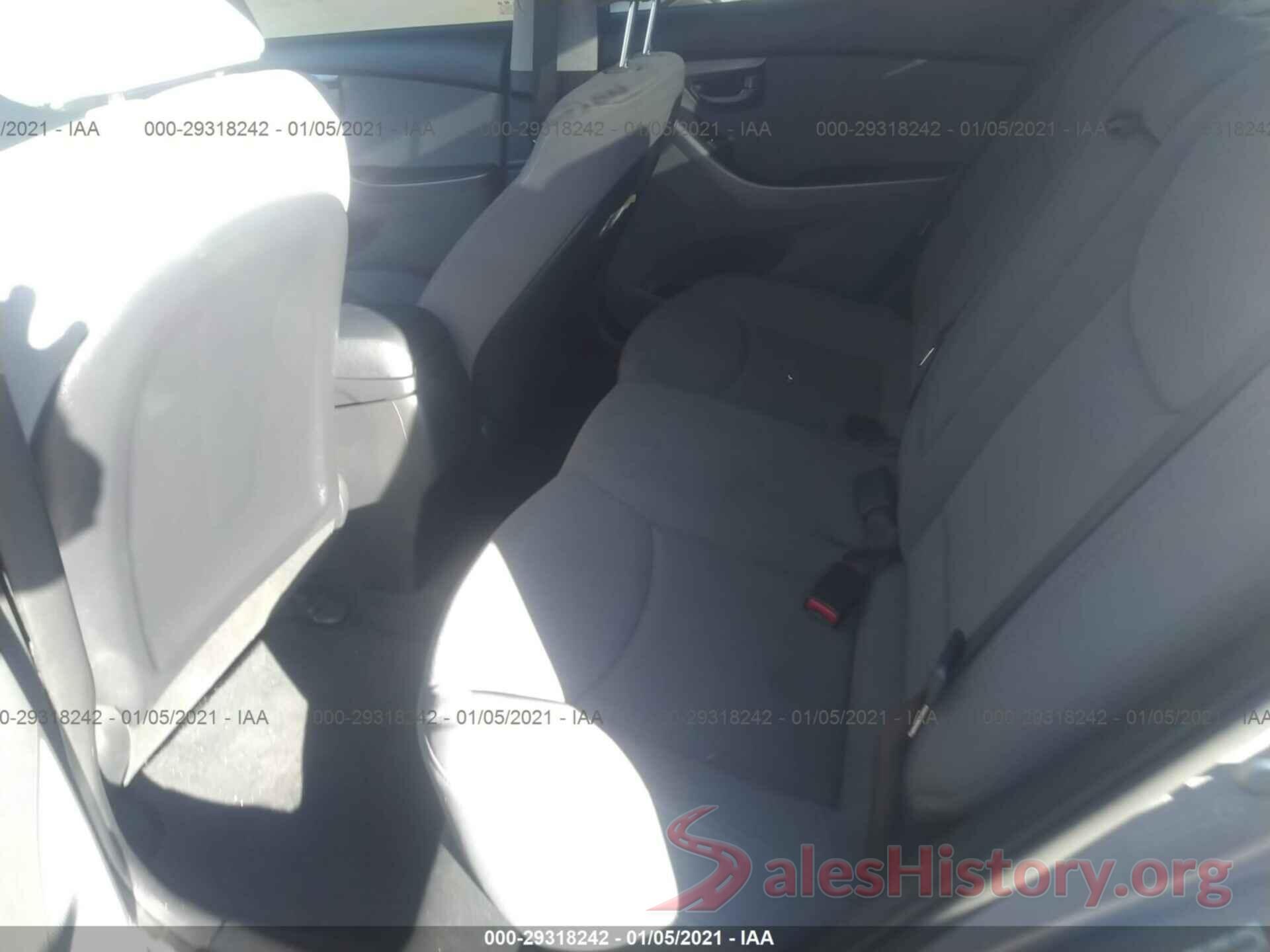 KMHDH4AE8FU358102 2015 HYUNDAI ELANTRA