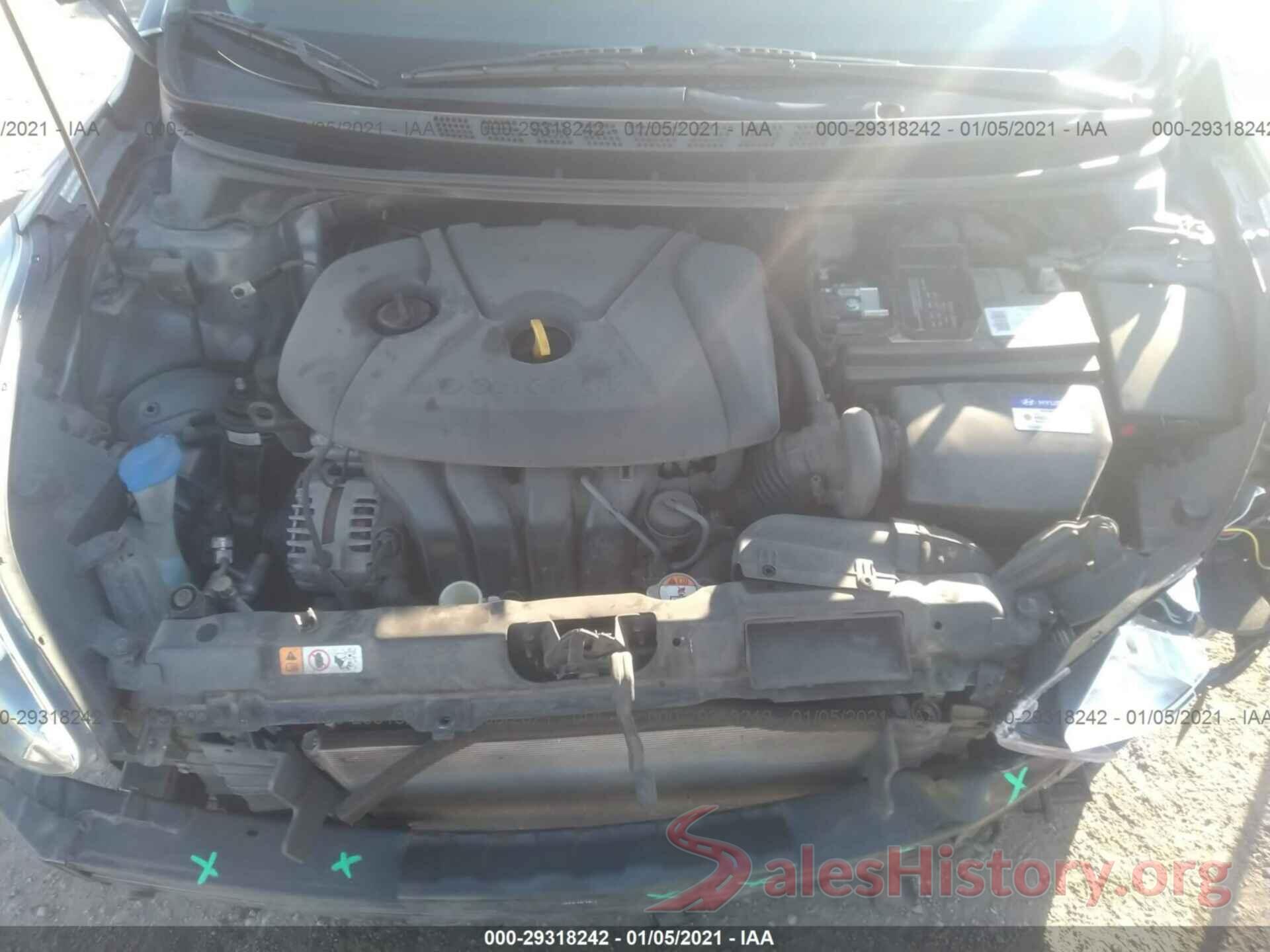 KMHDH4AE8FU358102 2015 HYUNDAI ELANTRA