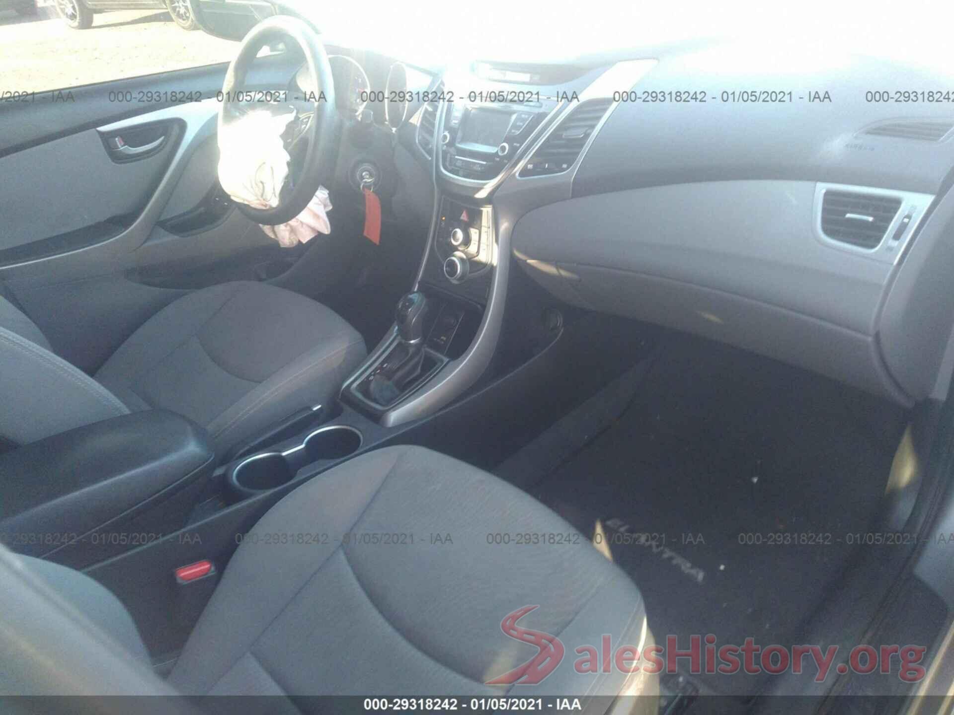 KMHDH4AE8FU358102 2015 HYUNDAI ELANTRA