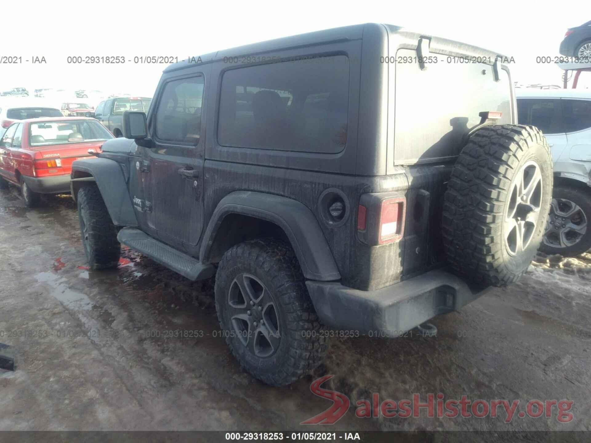 1C4GJXAG4JW278463 2018 JEEP WRANGLER