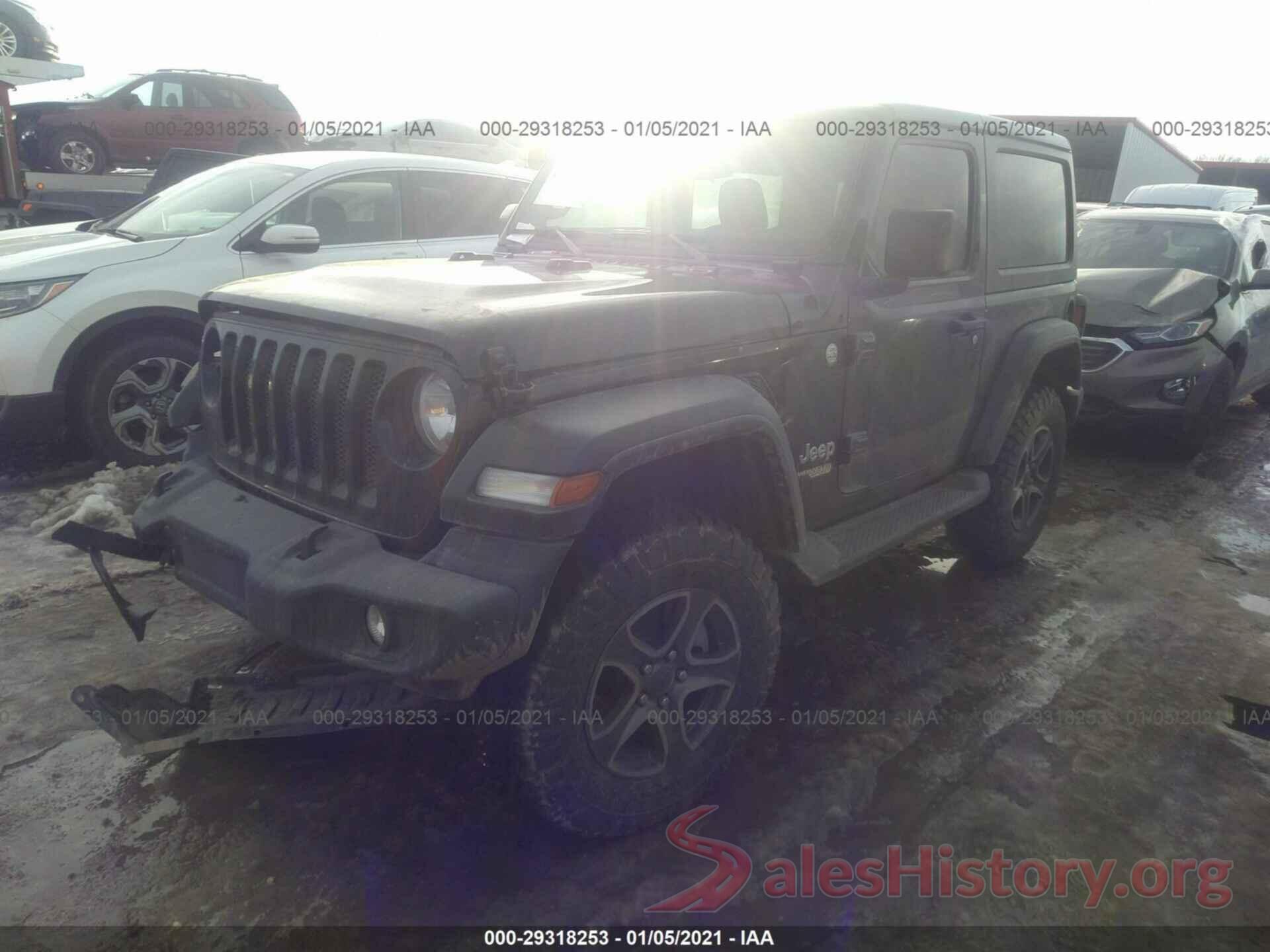 1C4GJXAG4JW278463 2018 JEEP WRANGLER