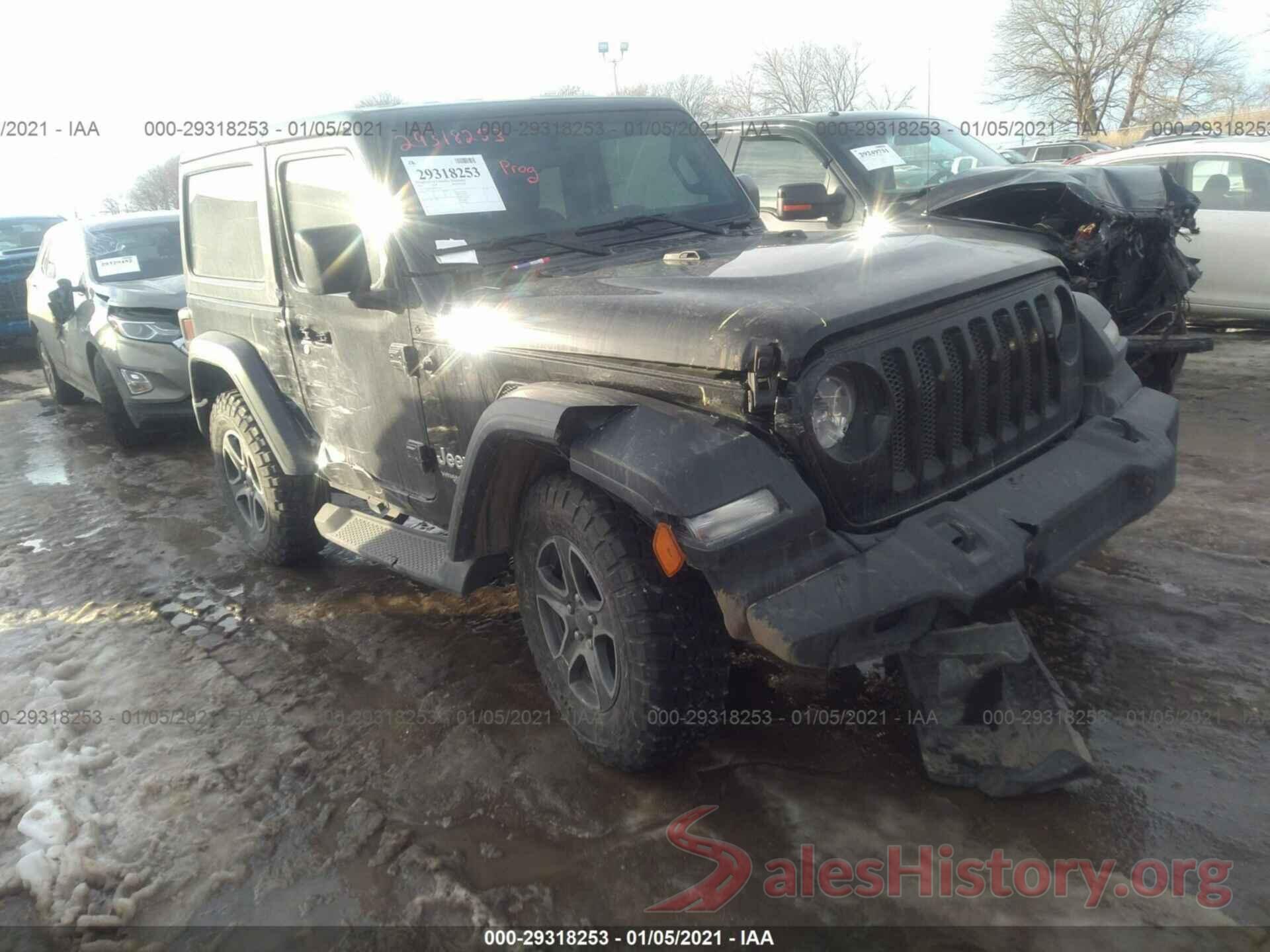 1C4GJXAG4JW278463 2018 JEEP WRANGLER