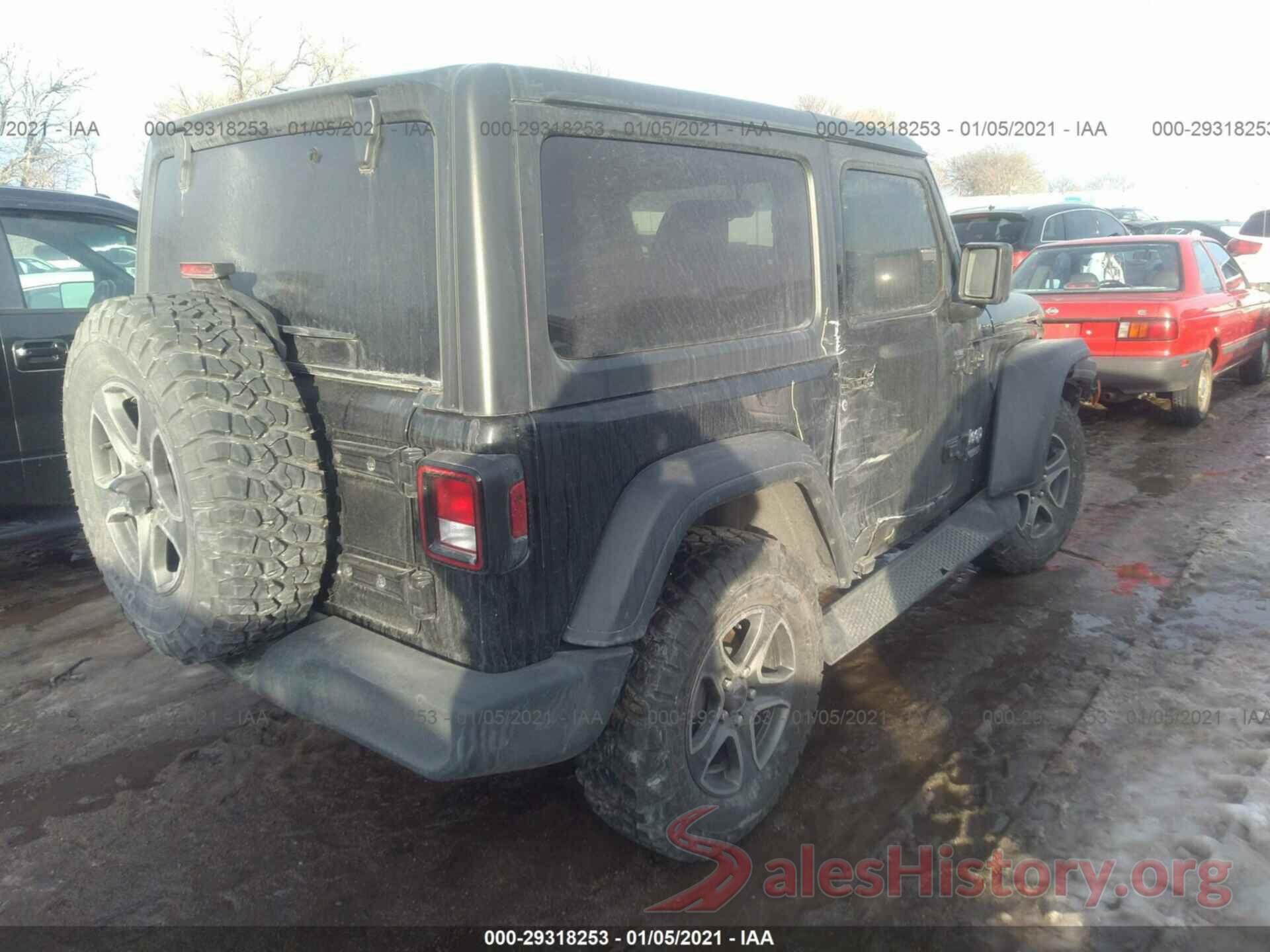 1C4GJXAG4JW278463 2018 JEEP WRANGLER