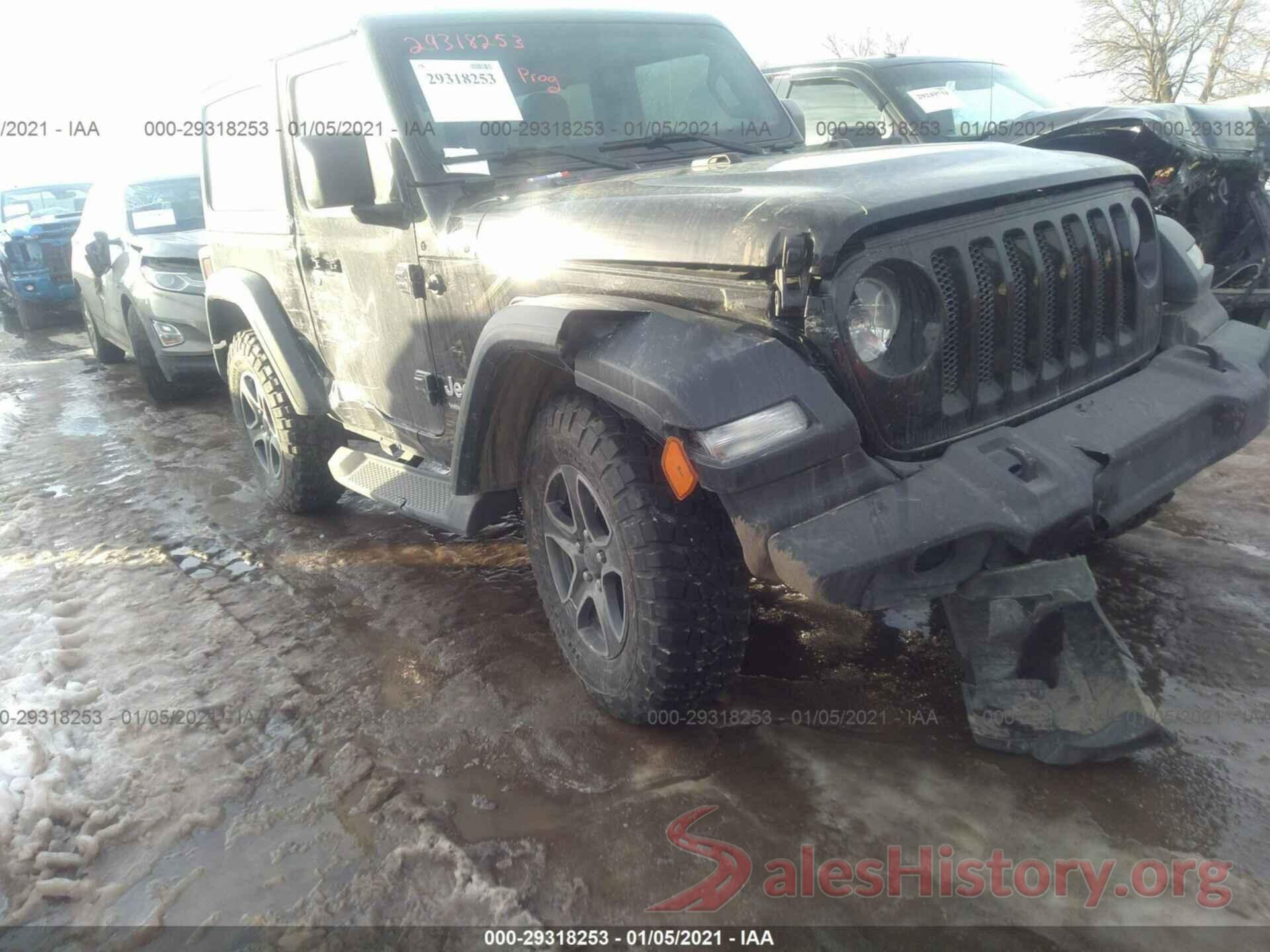 1C4GJXAG4JW278463 2018 JEEP WRANGLER