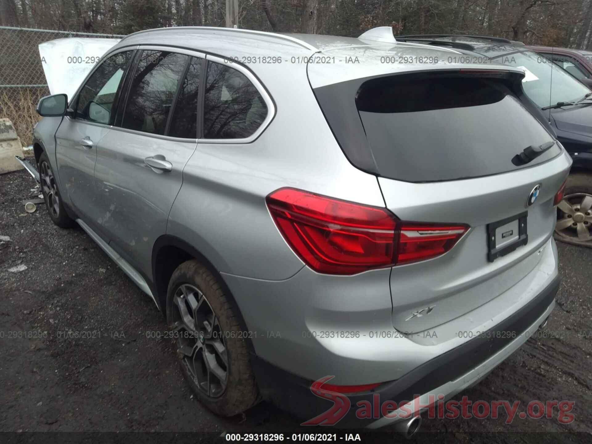 WBXJG9C02L5P56066 2020 BMW X1