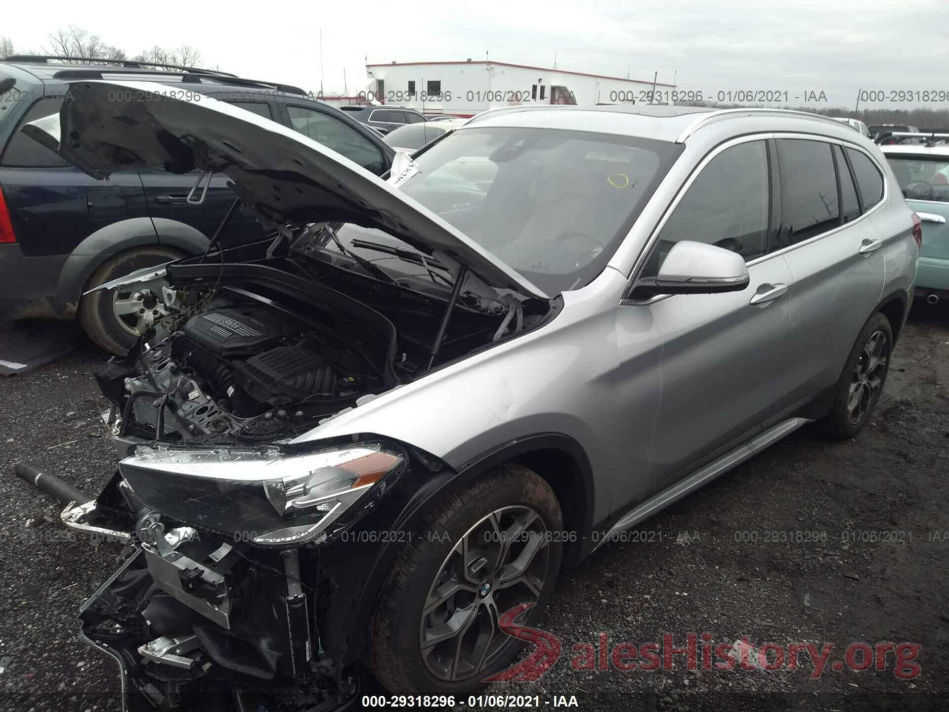 WBXJG9C02L5P56066 2020 BMW X1