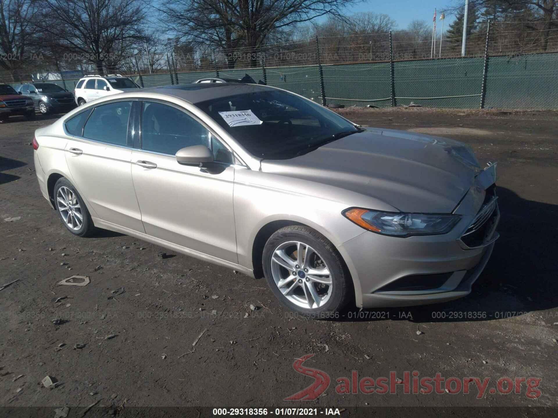 3FA6P0H72HR171454 2017 FORD FUSION