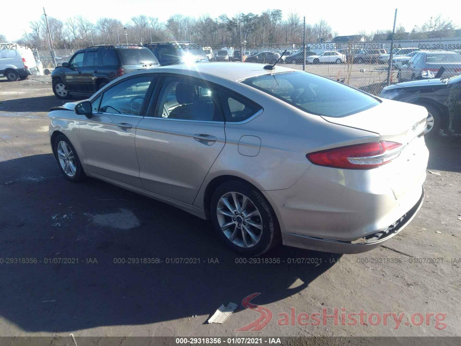 3FA6P0H72HR171454 2017 FORD FUSION