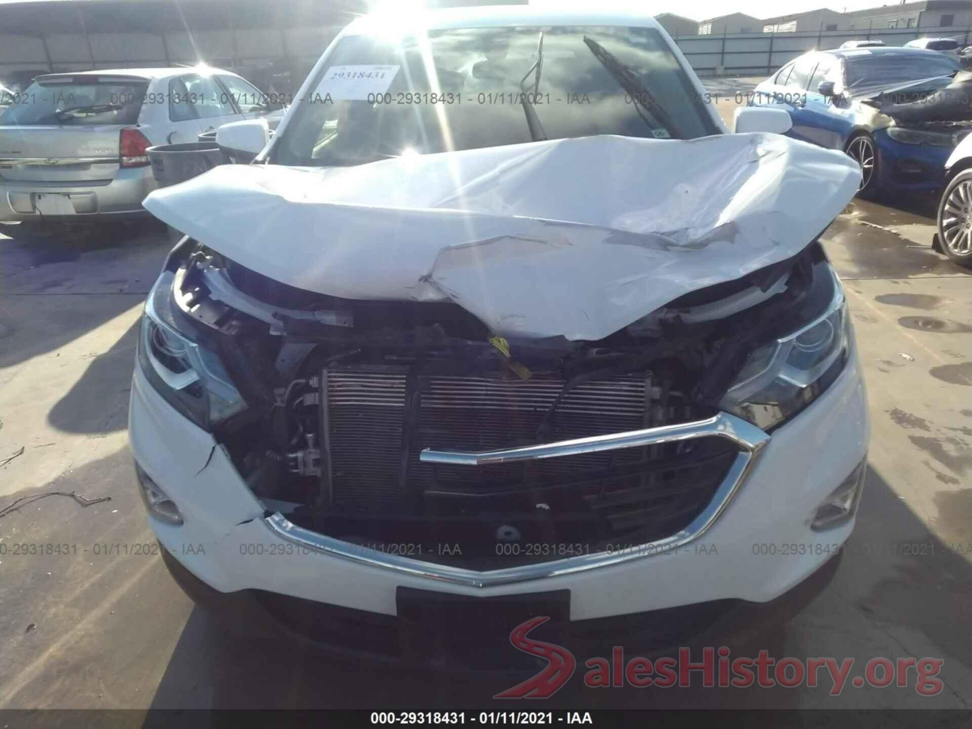 3GNAXKEV8KS670818 2019 CHEVROLET EQUINOX