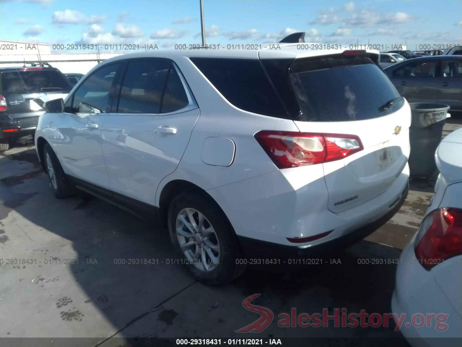 3GNAXKEV8KS670818 2019 CHEVROLET EQUINOX