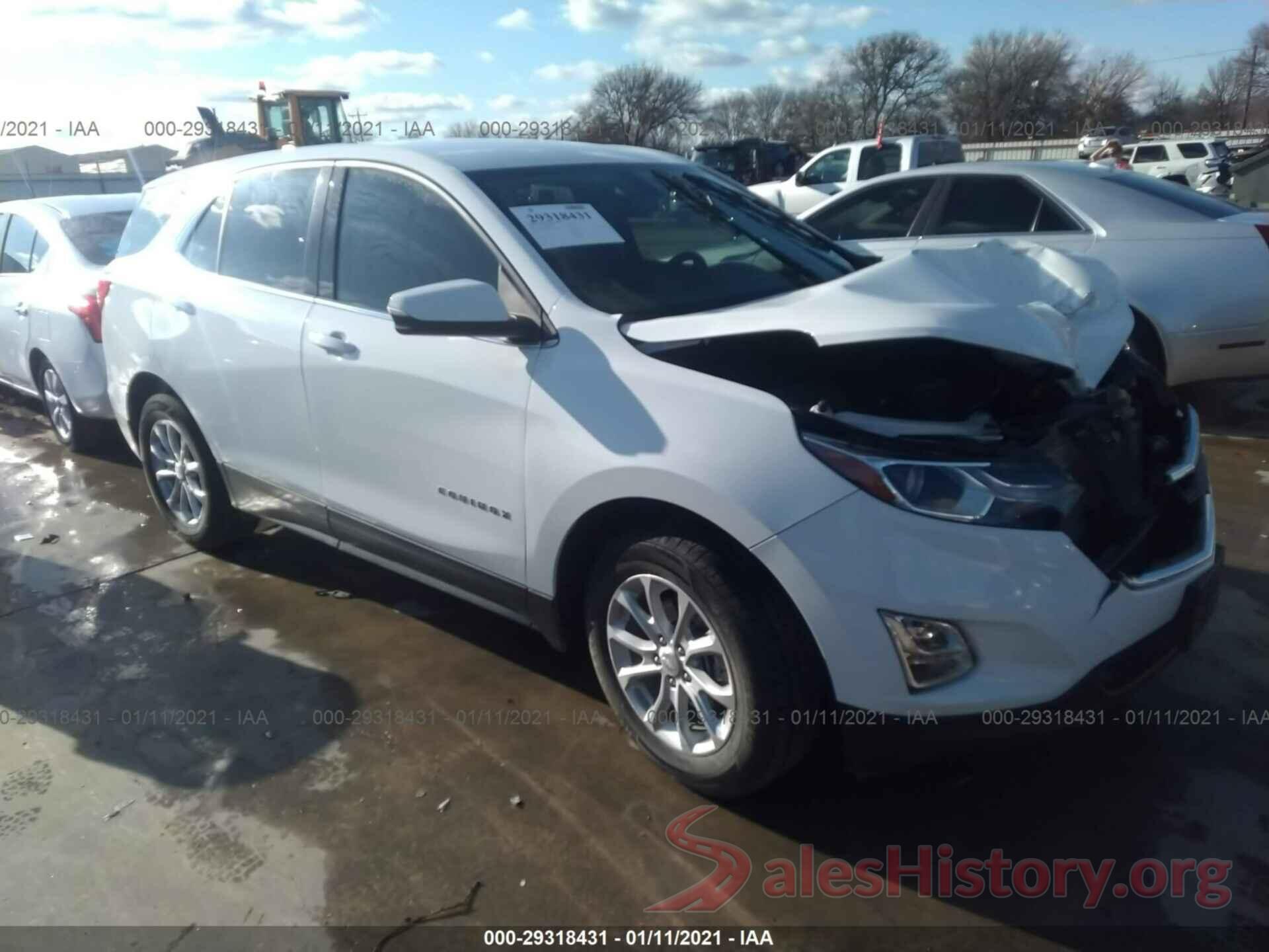 3GNAXKEV8KS670818 2019 CHEVROLET EQUINOX