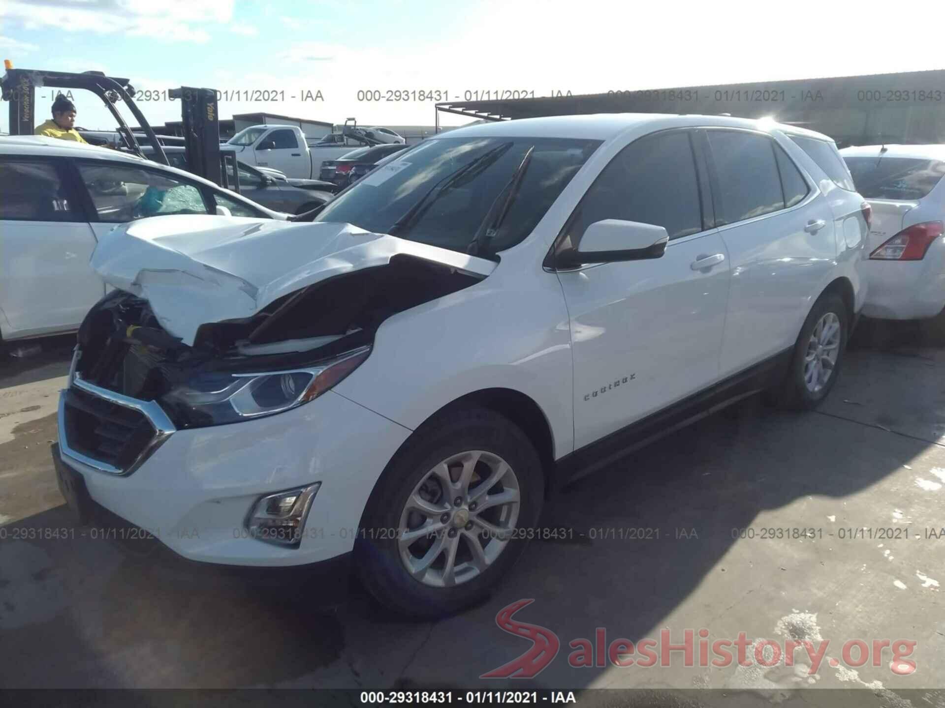 3GNAXKEV8KS670818 2019 CHEVROLET EQUINOX