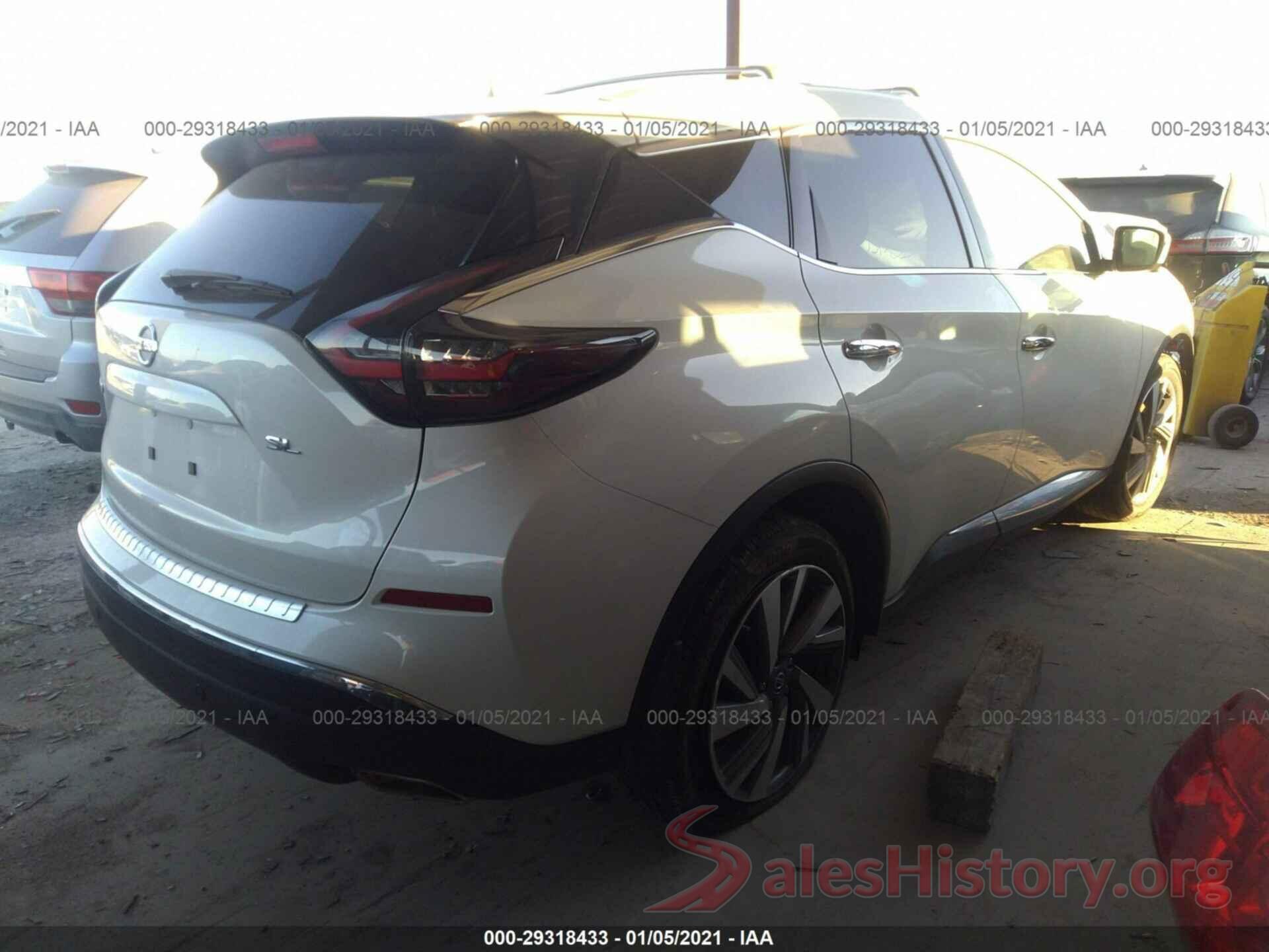 5N1AZ2MJ2KN133207 2019 NISSAN MURANO