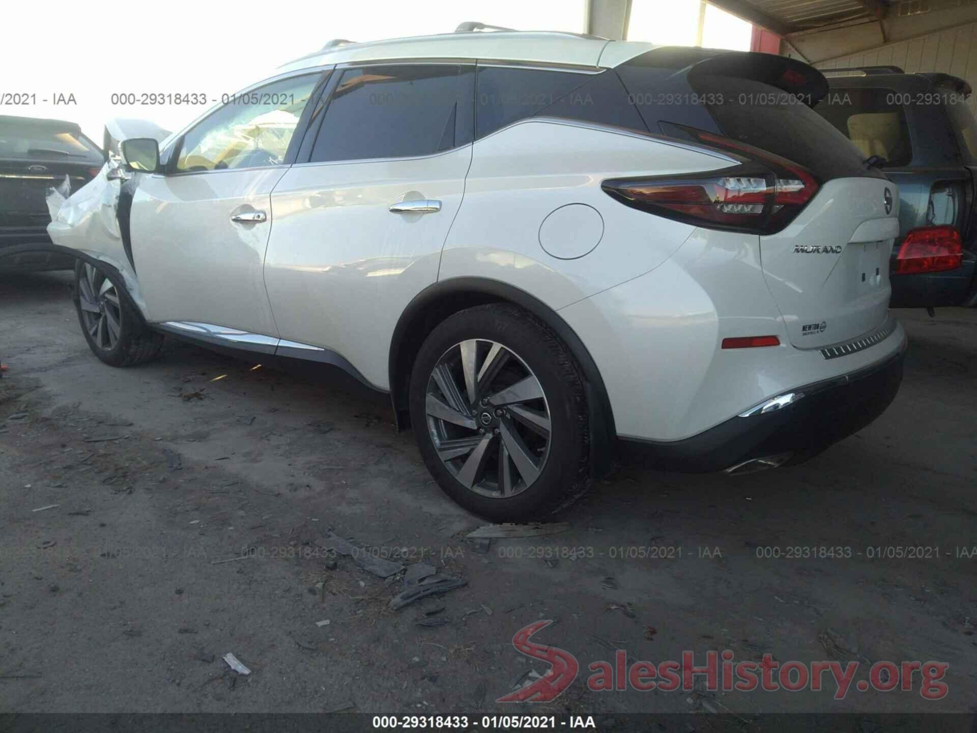 5N1AZ2MJ2KN133207 2019 NISSAN MURANO