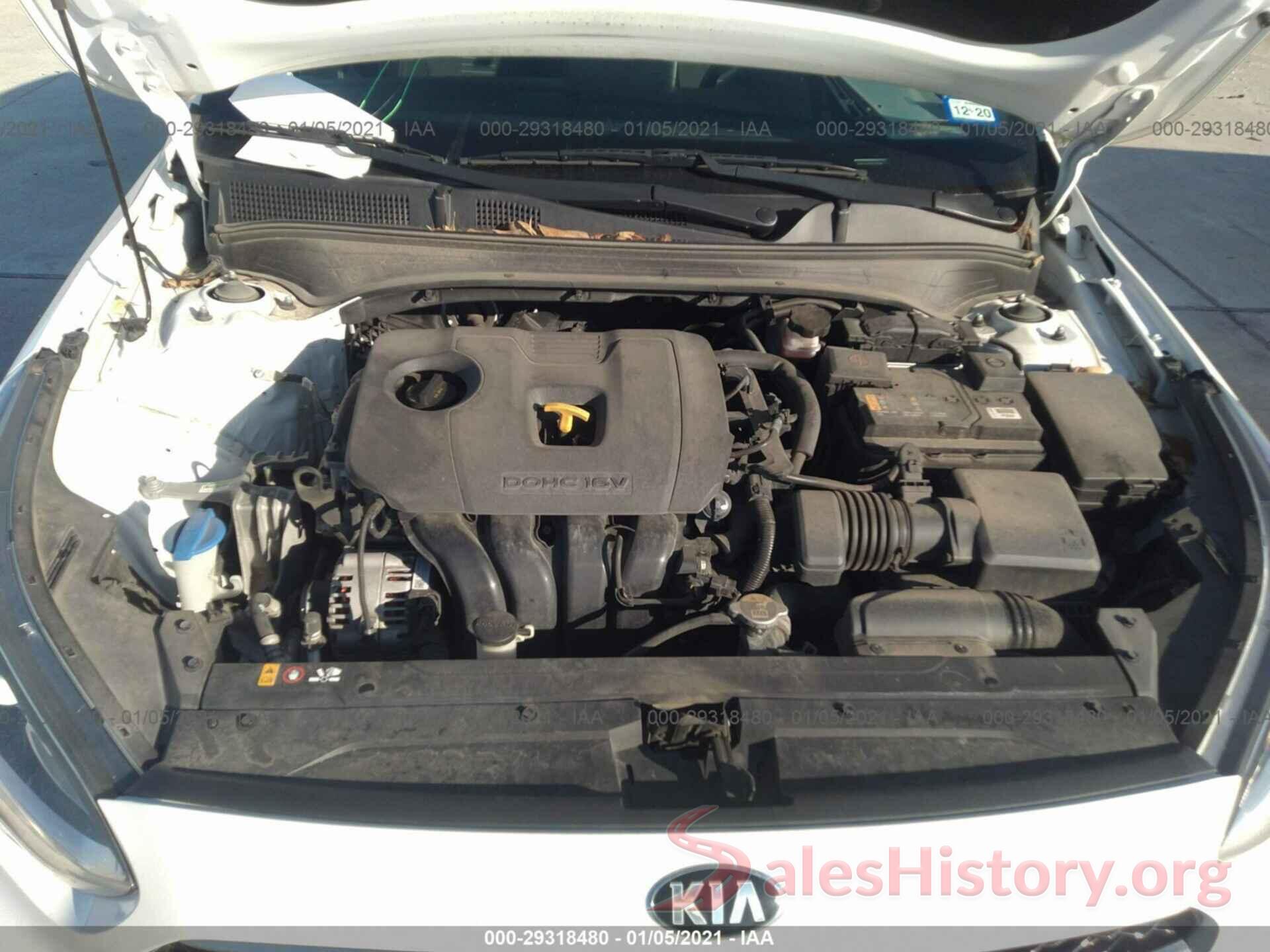 3KPF34AD0KE037408 2019 KIA FORTE