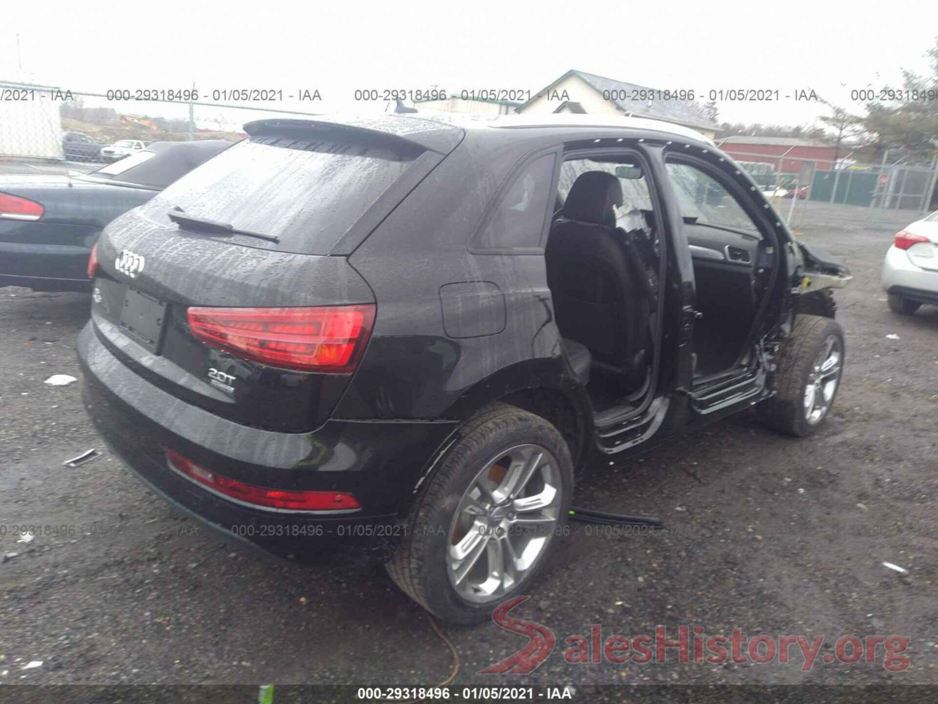 WA1ECCFS7JR019689 2018 AUDI Q3