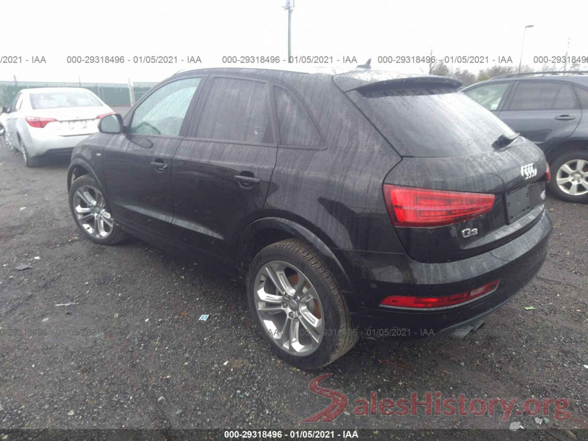 WA1ECCFS7JR019689 2018 AUDI Q3